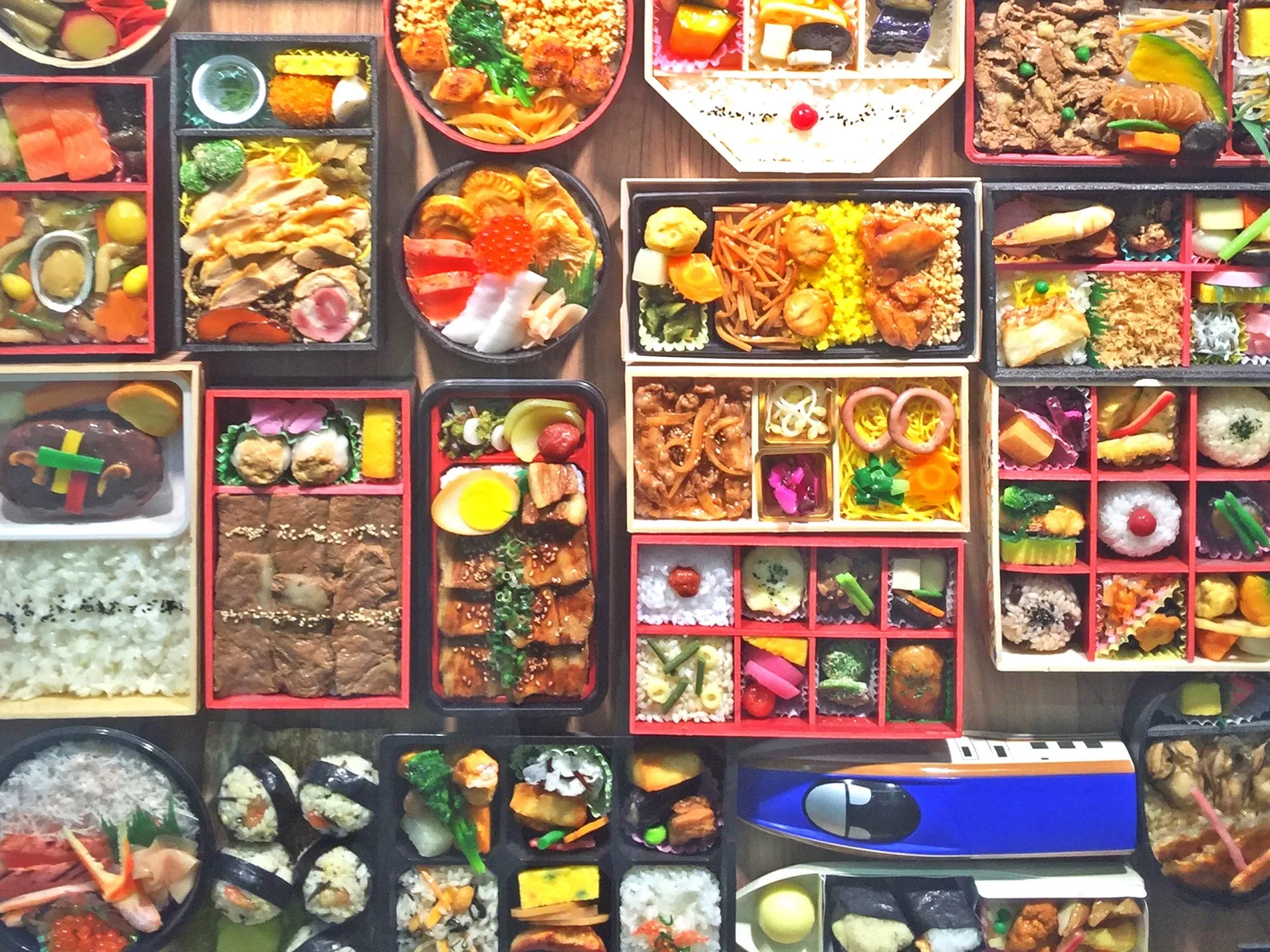 Ekiben Japan Railway Bento