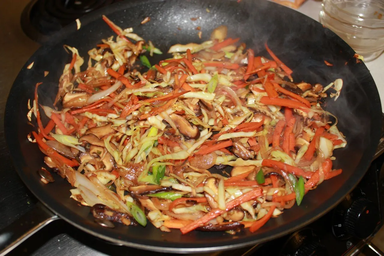 Emeril's Funky Duck Moo Shu