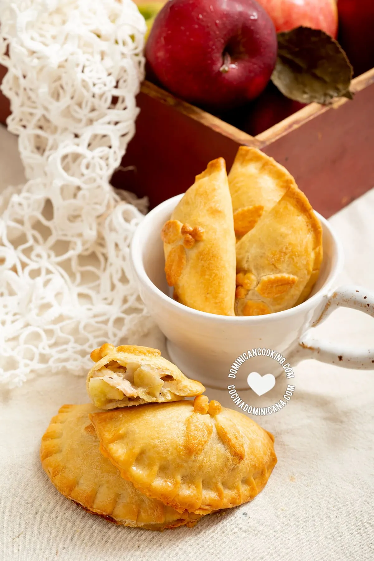 Empanadas of Pork, Prunes, and Apples