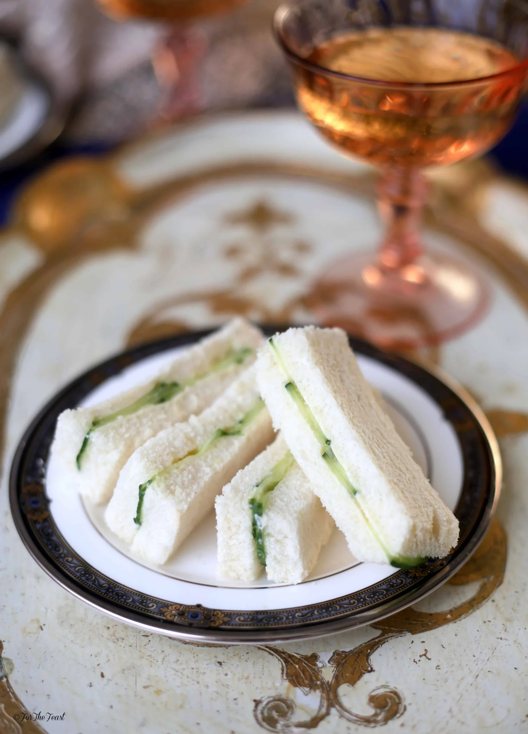 English Tea Cucumber Sandwiches