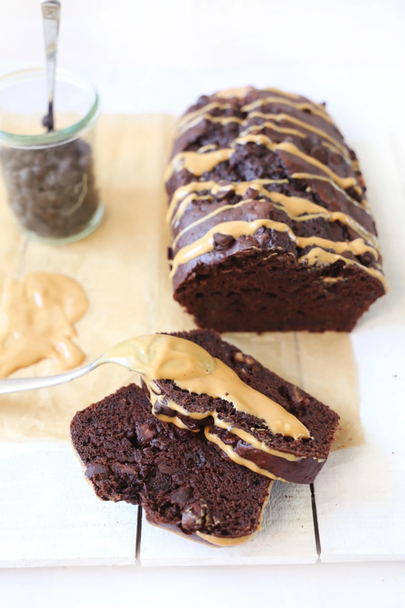 Espresso Chocolate Banana Bread