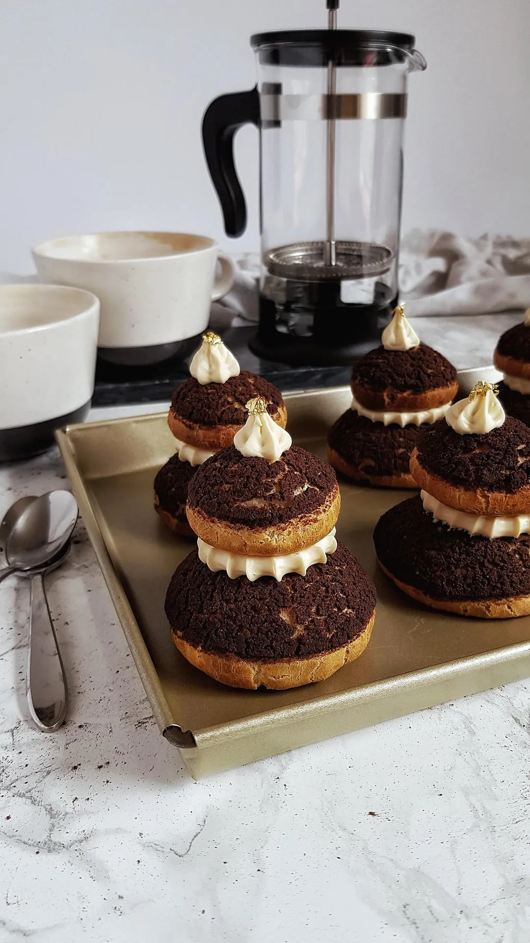 Espresso Religieuse Caffeinated Nuns