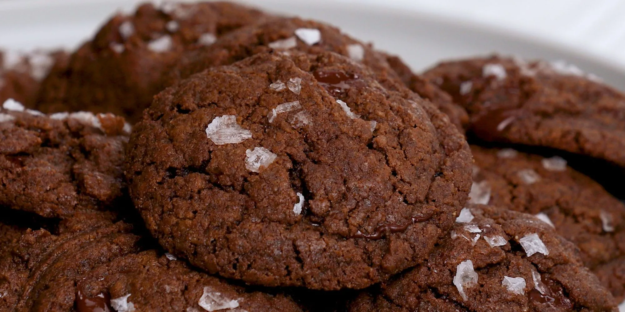 Espresso and Sea Salt Cookies