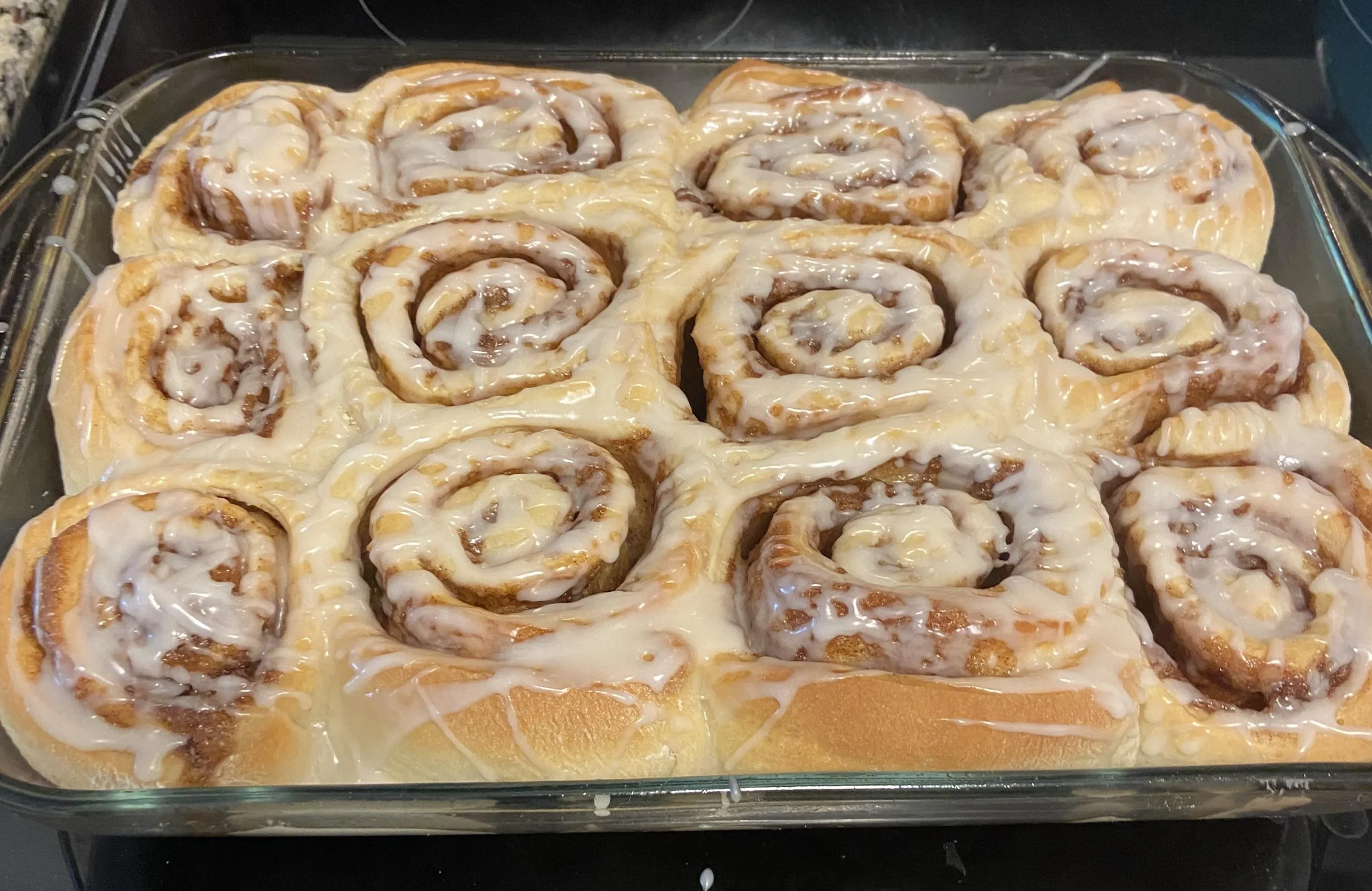 Evelyn's Homemade Cinnamon Rolls