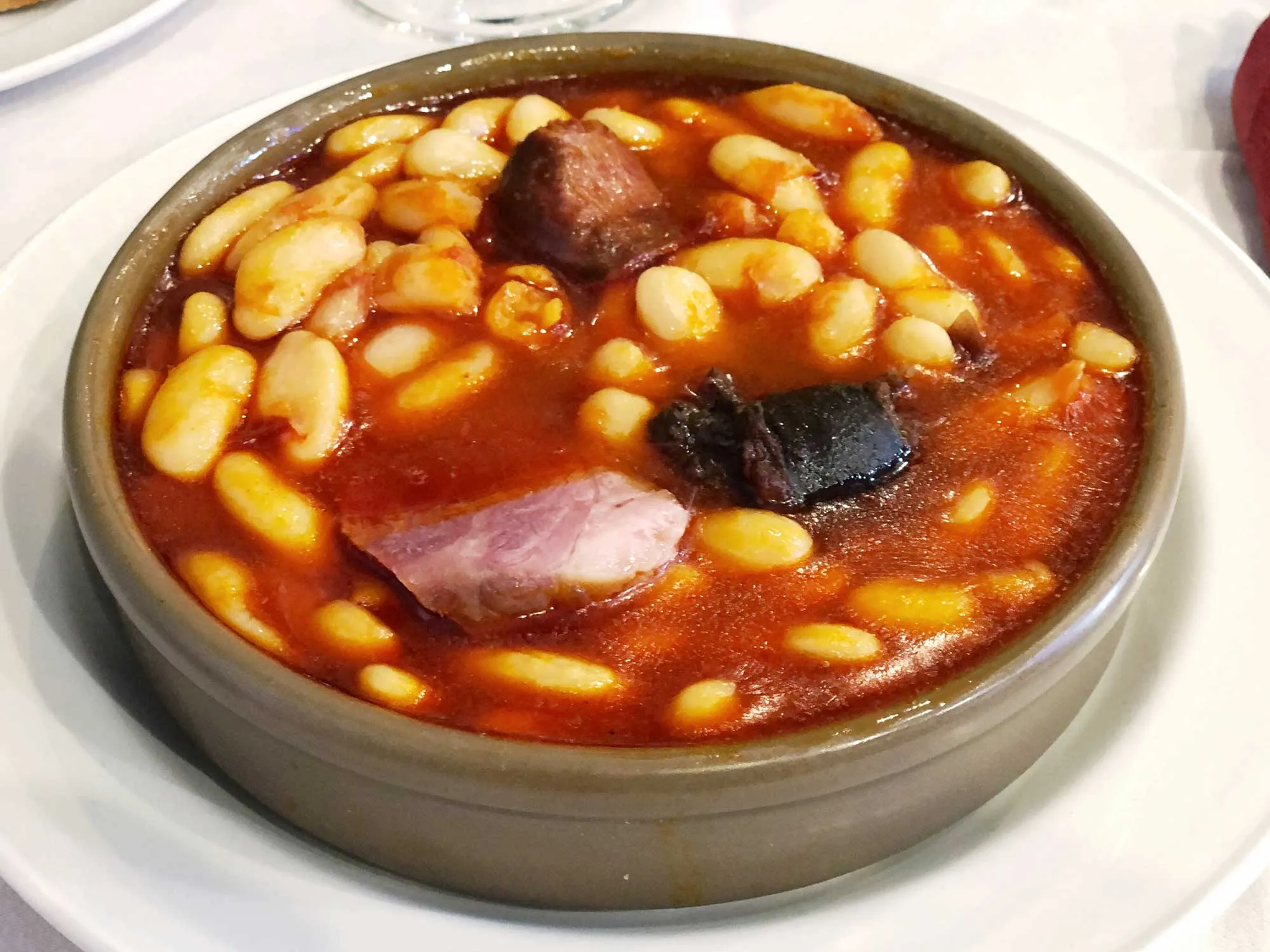 Fabada Asturian Ham and Beans