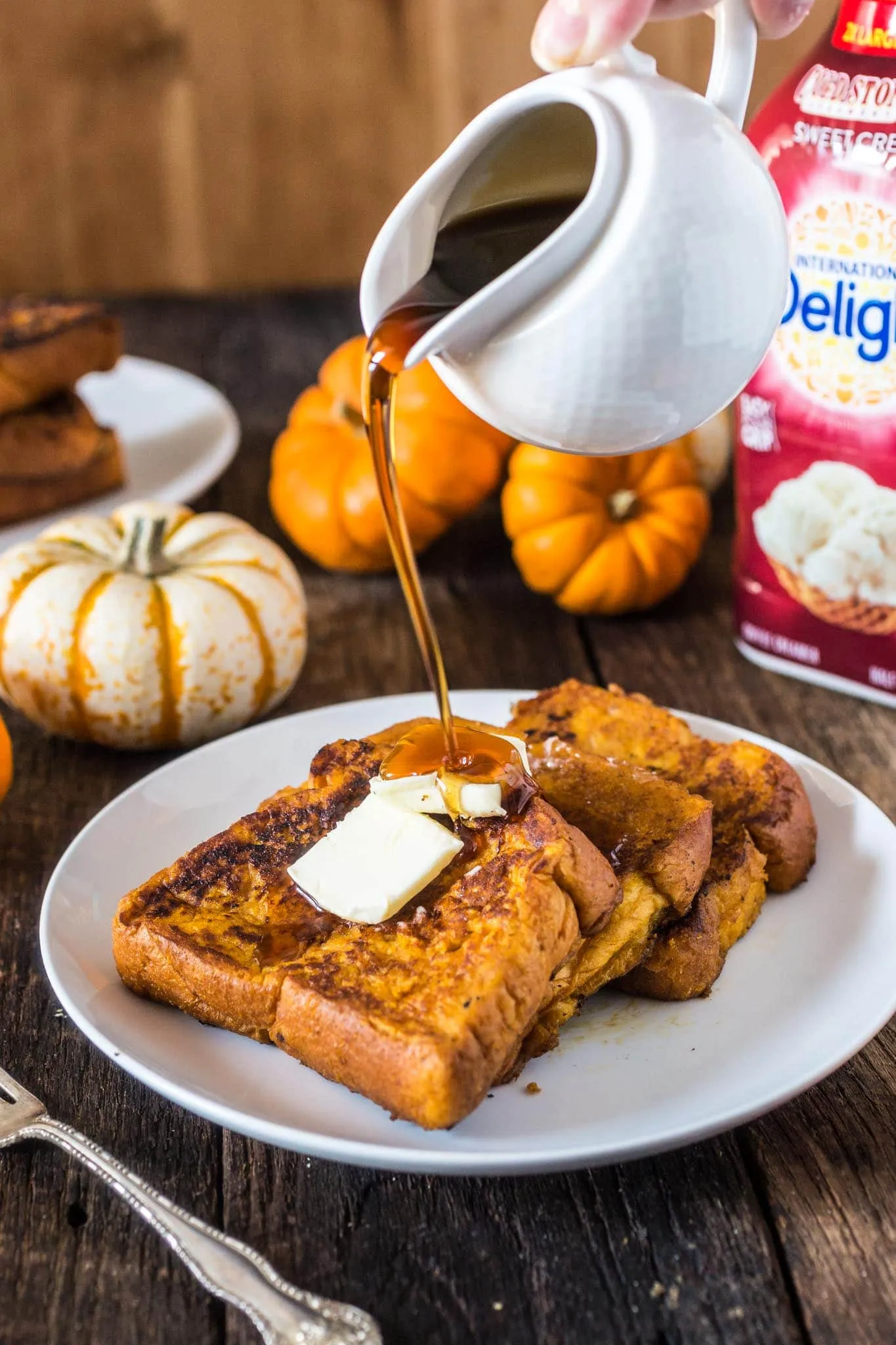 Fall Inspired French Toast