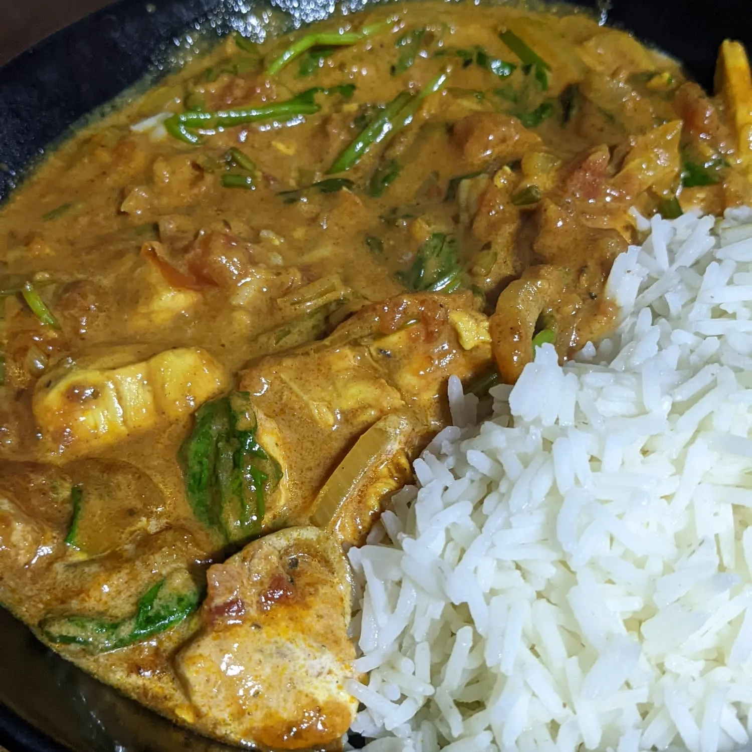 Family Freezer Chicken Tikka Masala
