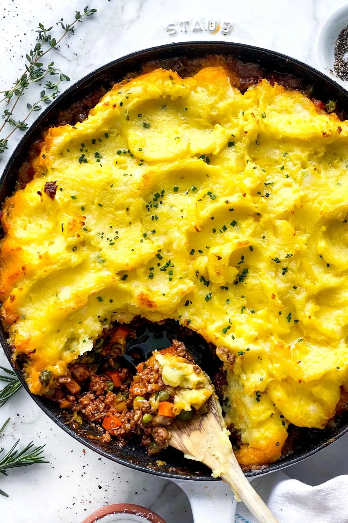 Family Pleasin Shepherd Pie