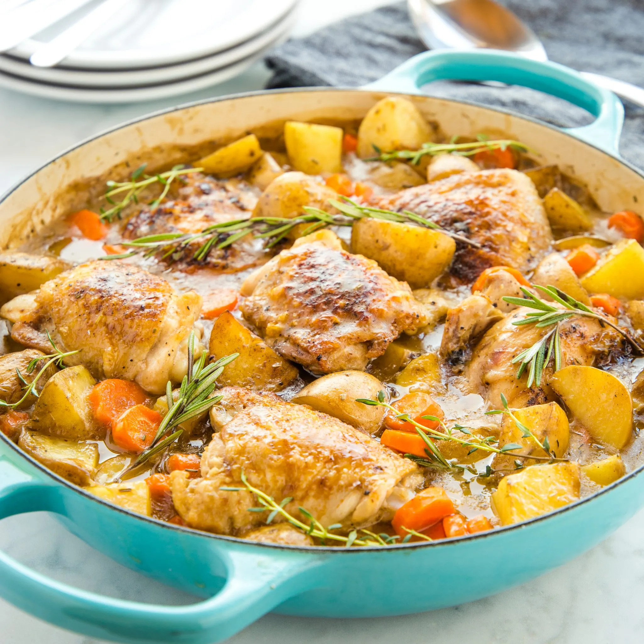 Family Style Chicken Dish