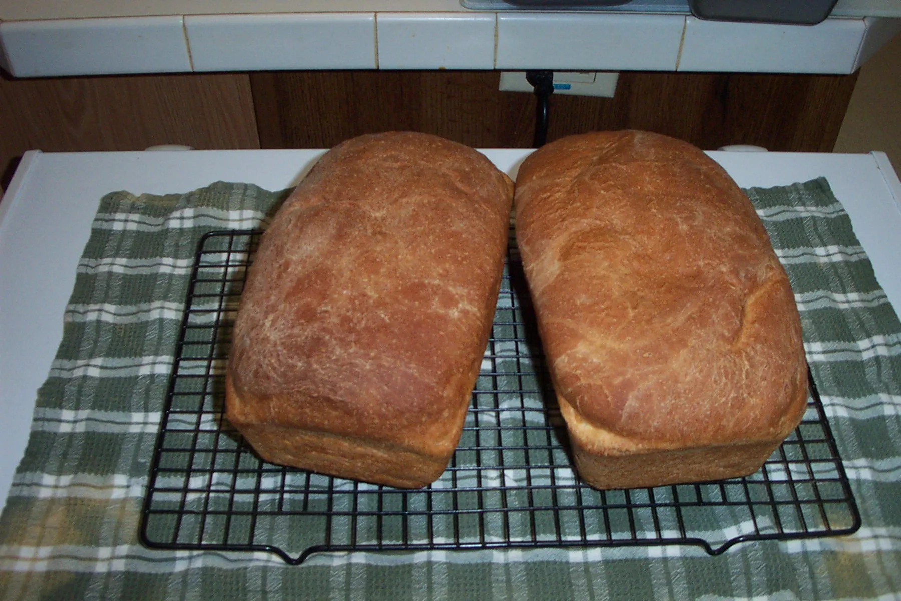 Family Style White Bread