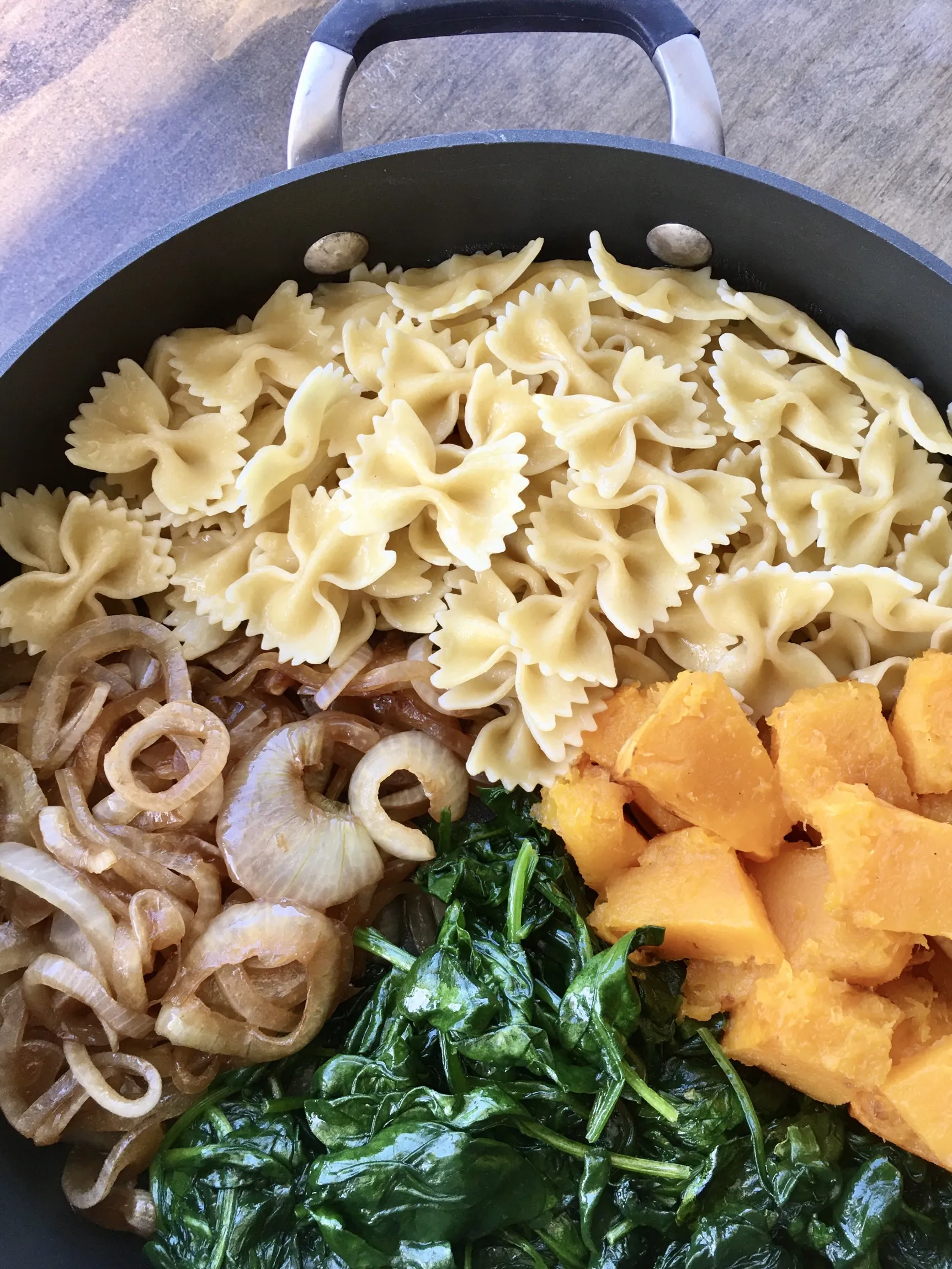 Farfalle with Butternut Squash