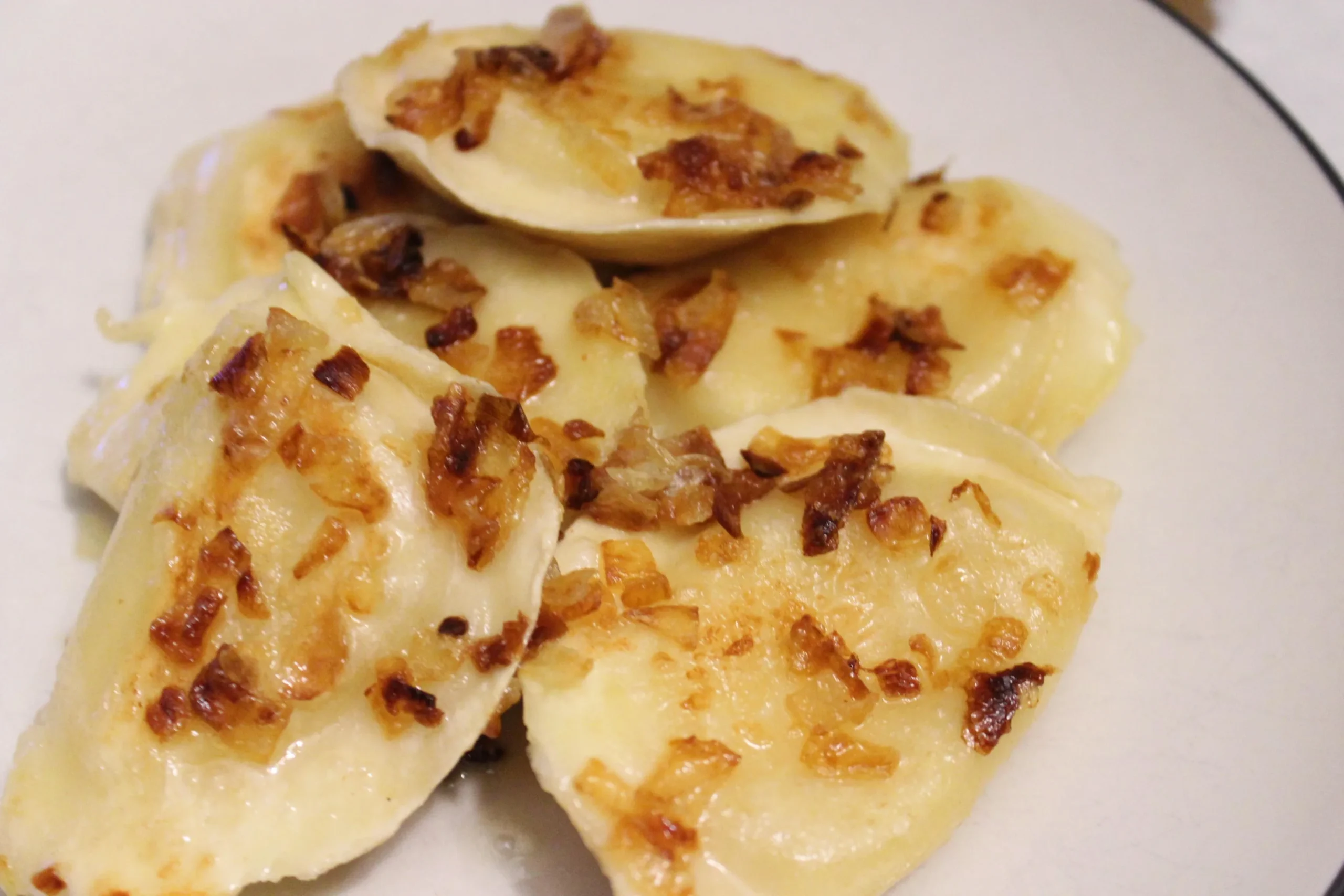 Farmer's Cheese for Pierogies