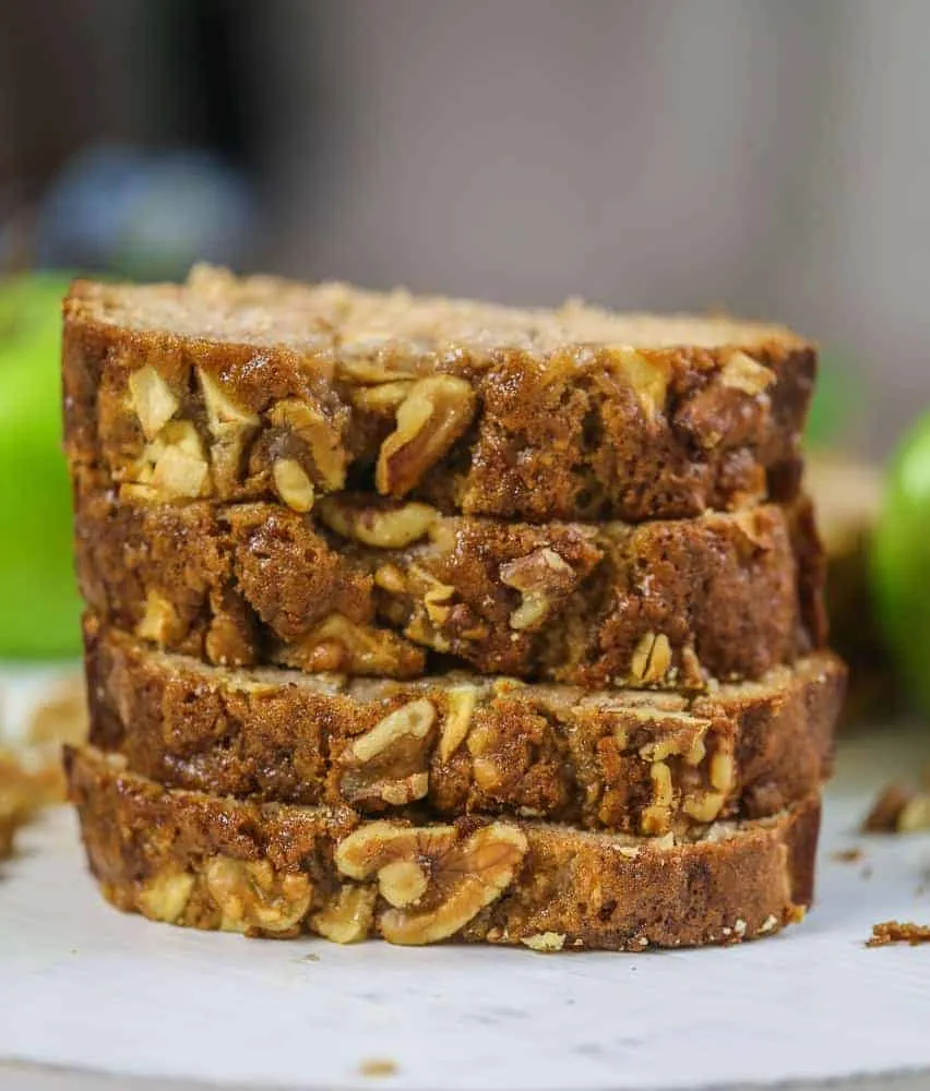 Farmhouse Apple Walnut Loaf