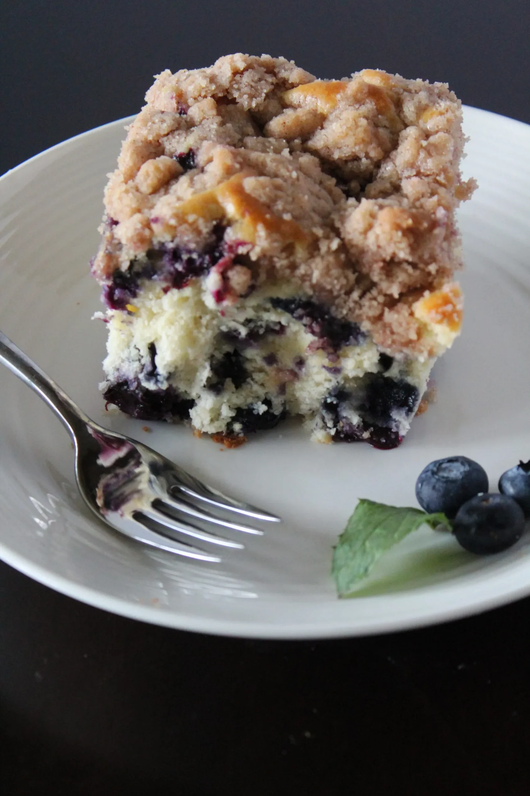 Farmhouse Blueberry Coffee Cake