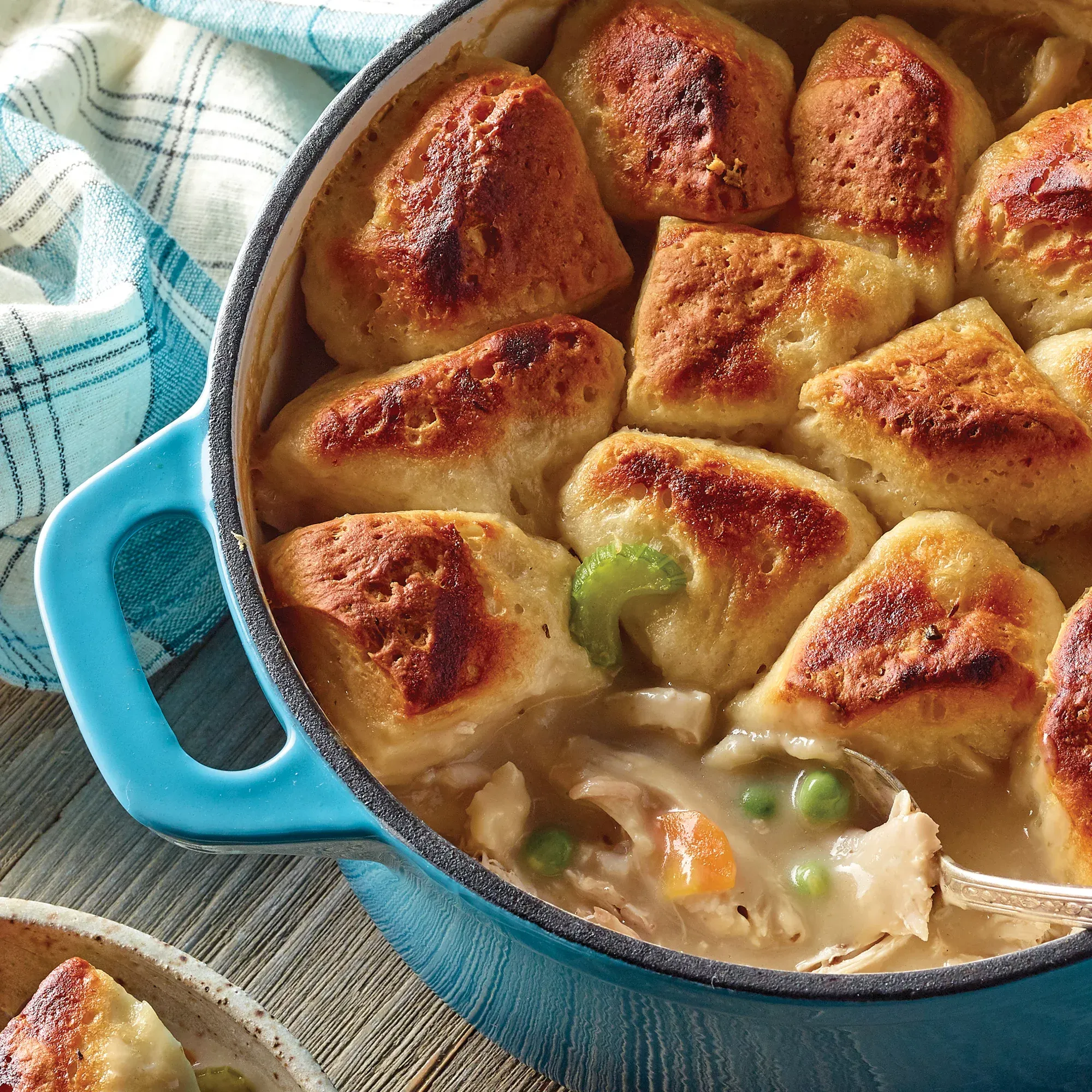Fast Chicken and Dumplings