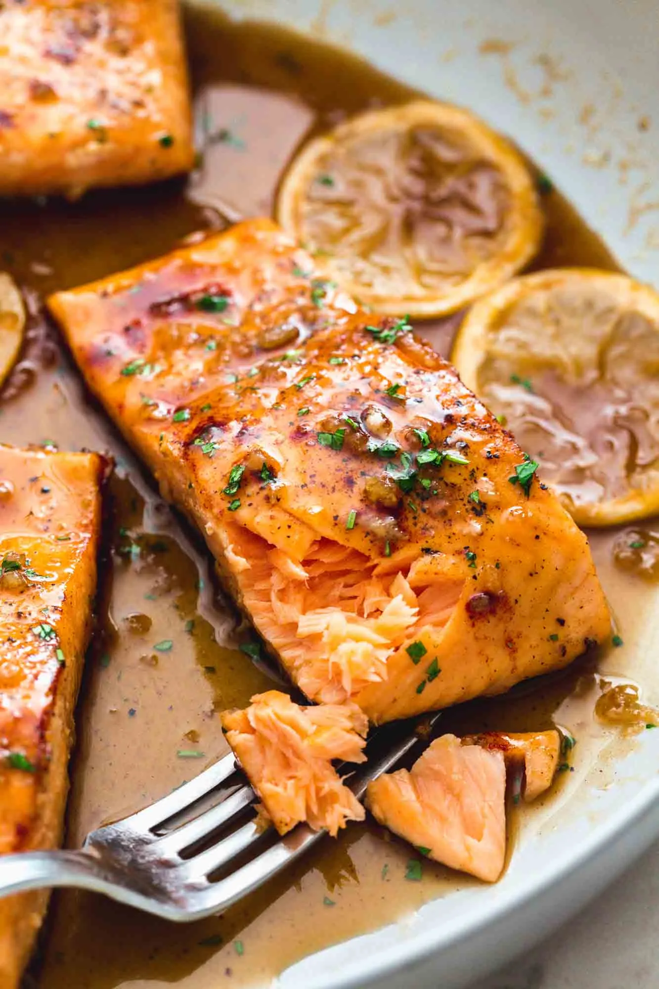 Fast Pan Fried Salmon