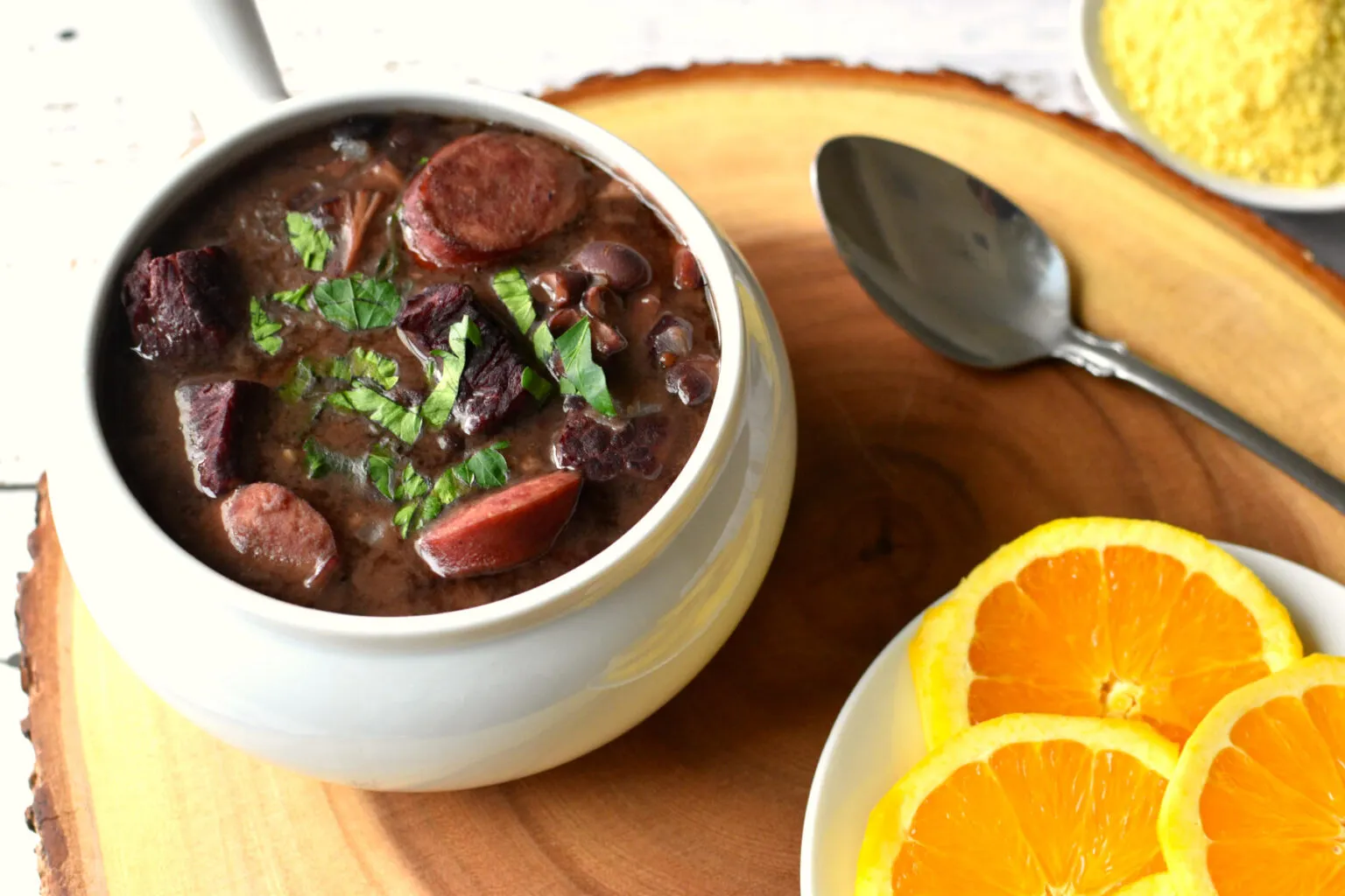 Feijoada Black Bean Stew from Brasil