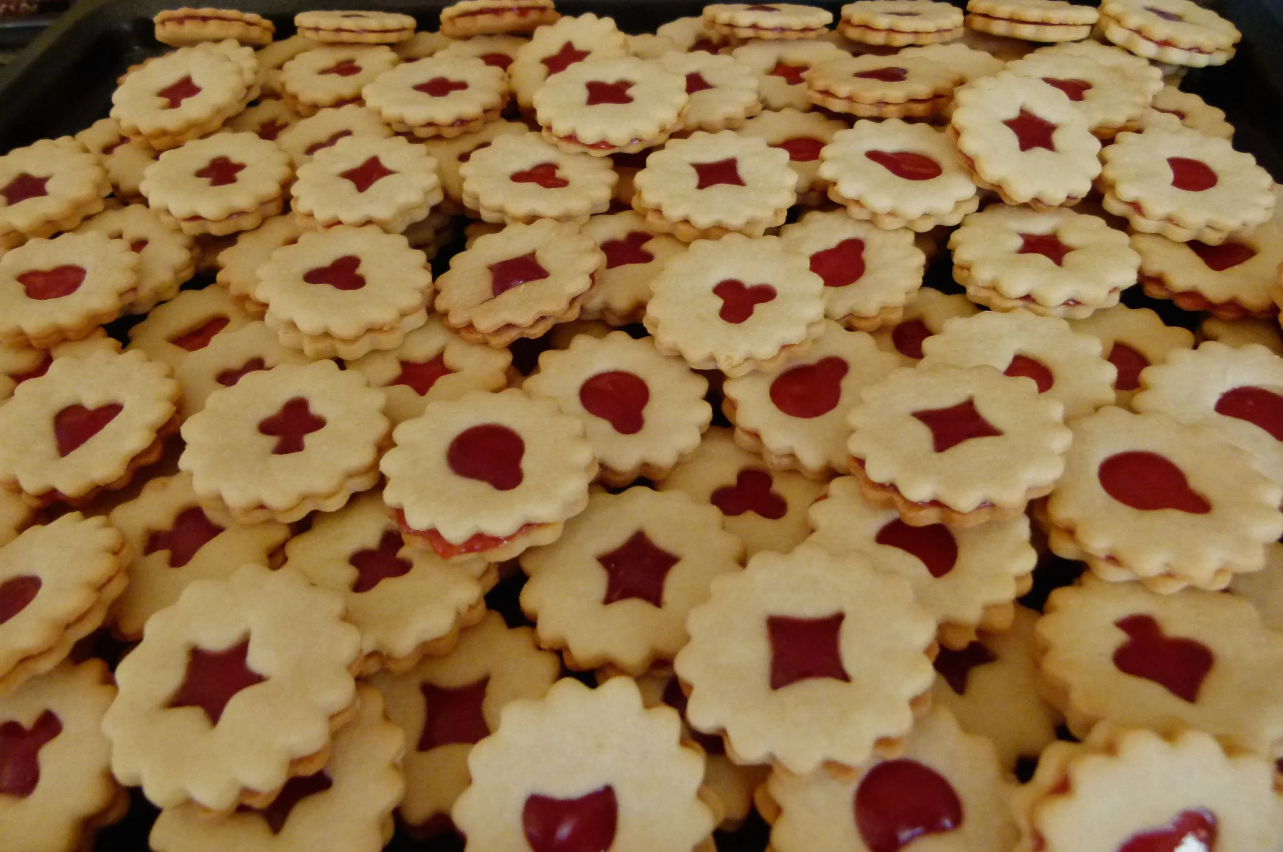 Feines Buttergebaeck Fancy Butter Cookies