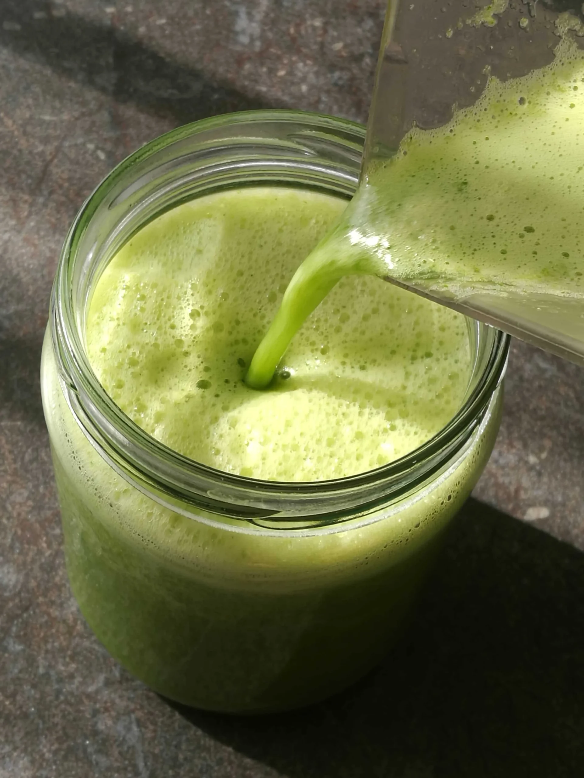 Fennel Apple Detox Green Juice