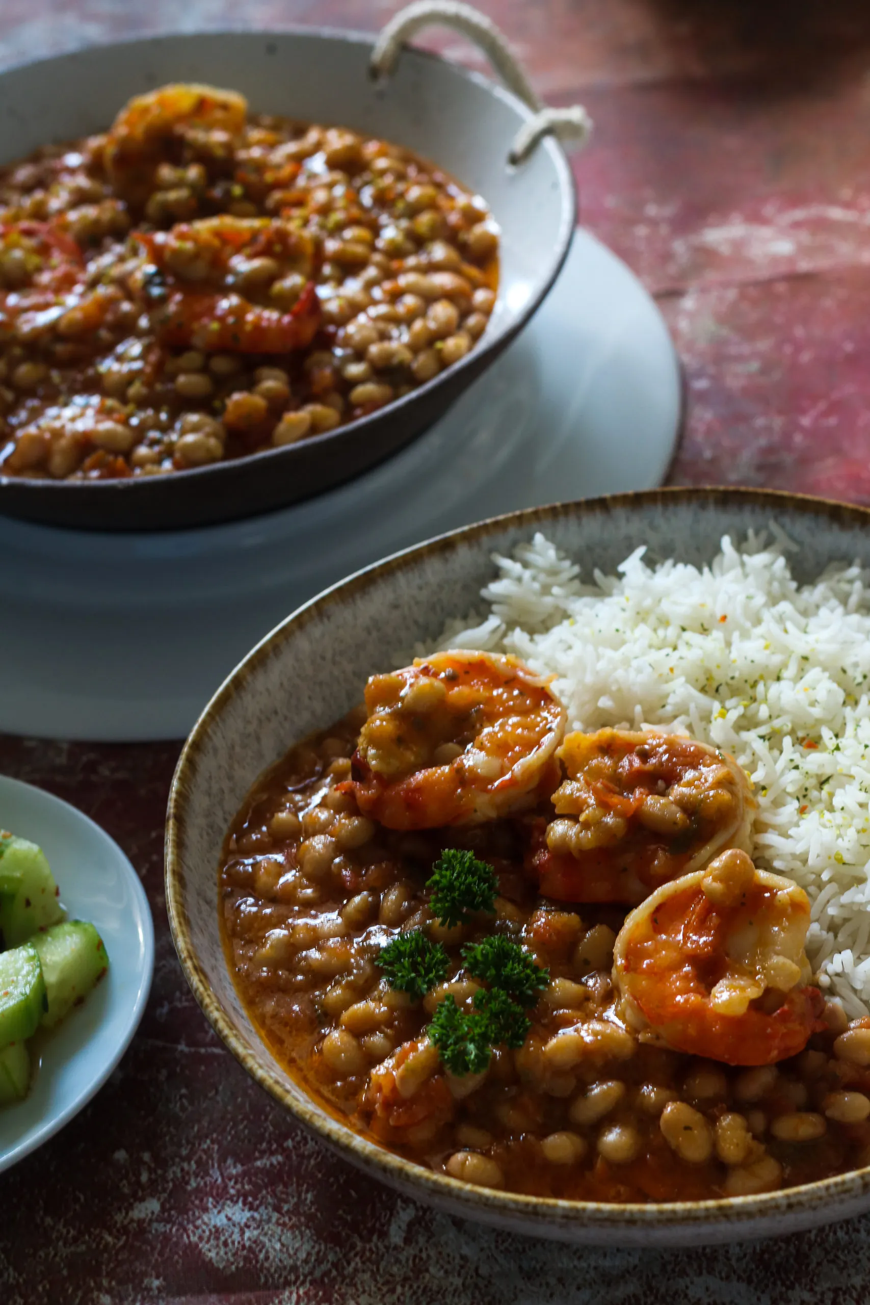 Fennel White Bean and Shrimp Stew