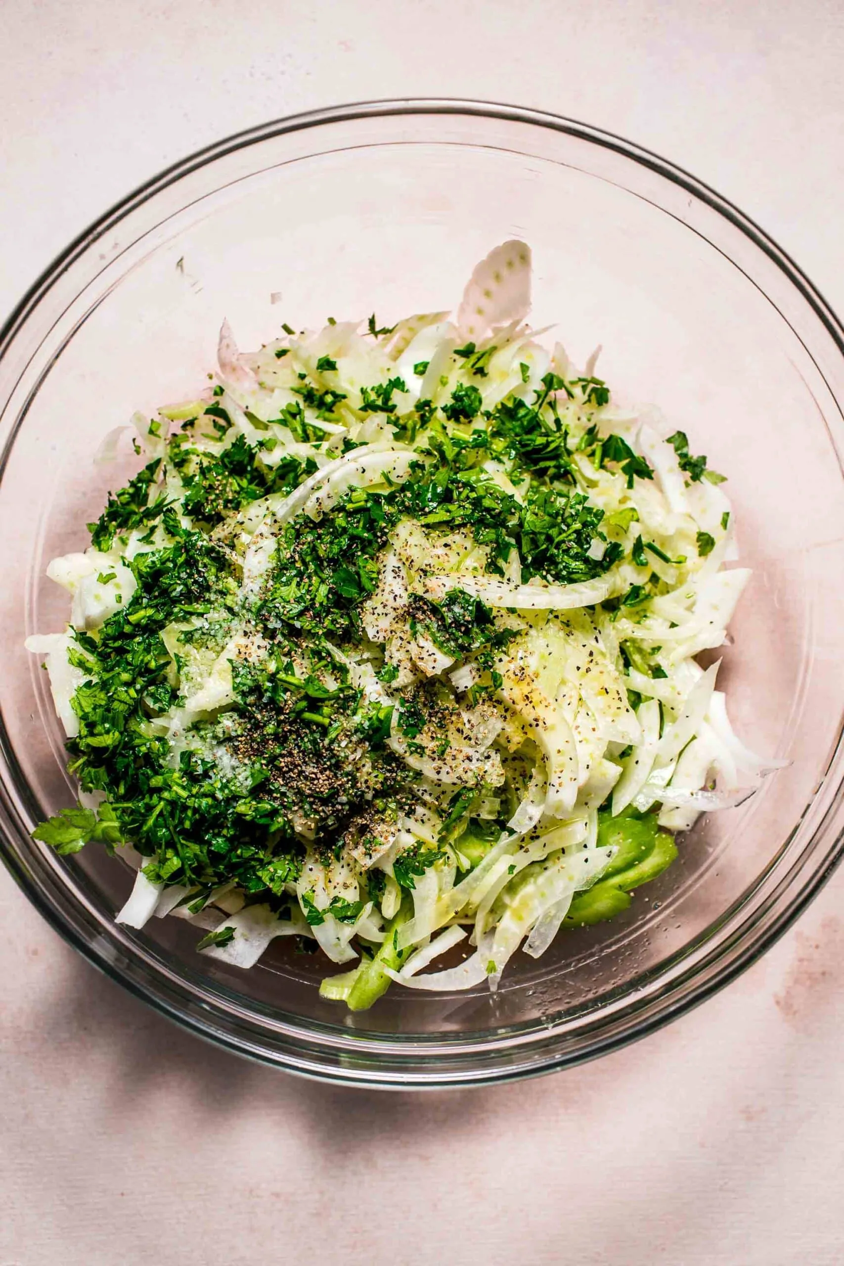 Fennel and Celery Salad with Dates and Shaved Parmesan