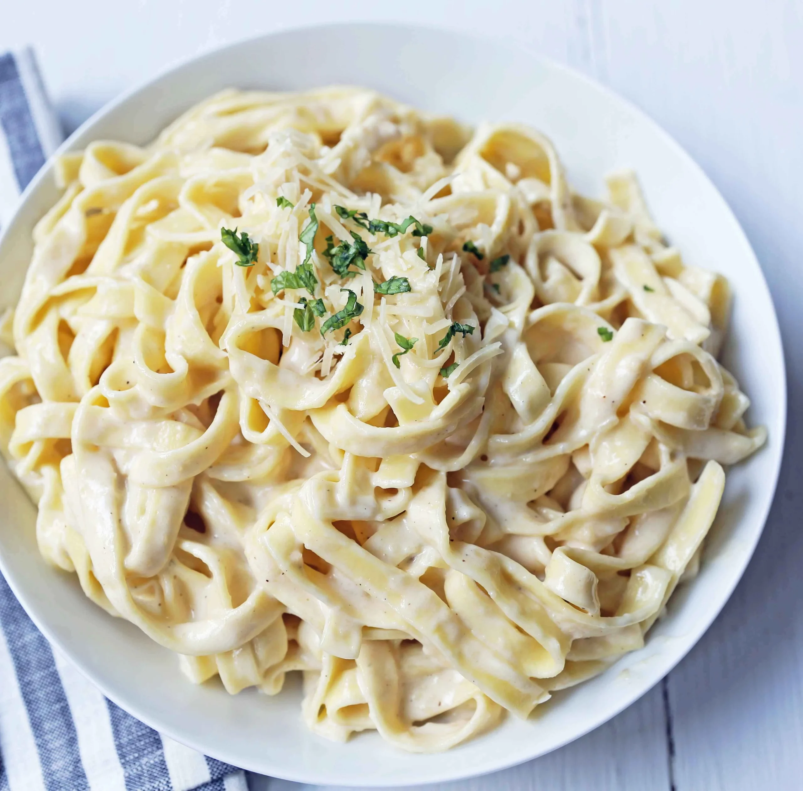 Fettuccine Alfredo Sauce Cream