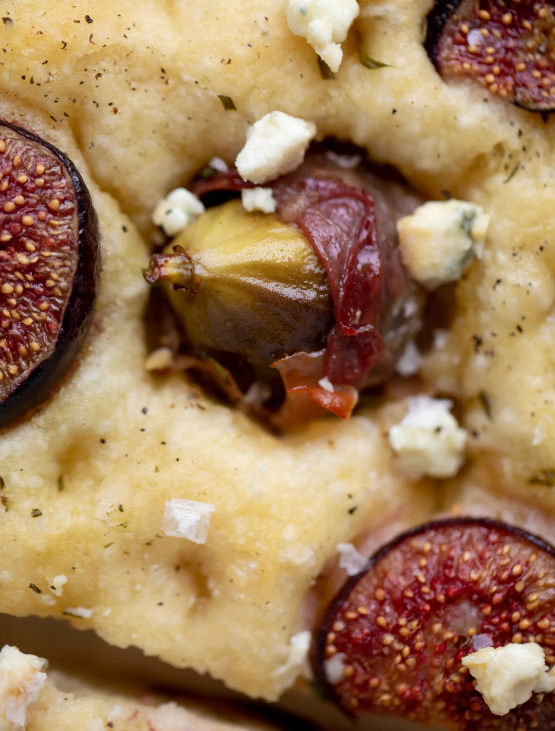 Ficatolla del Chianti Sweet Fig Focaccia