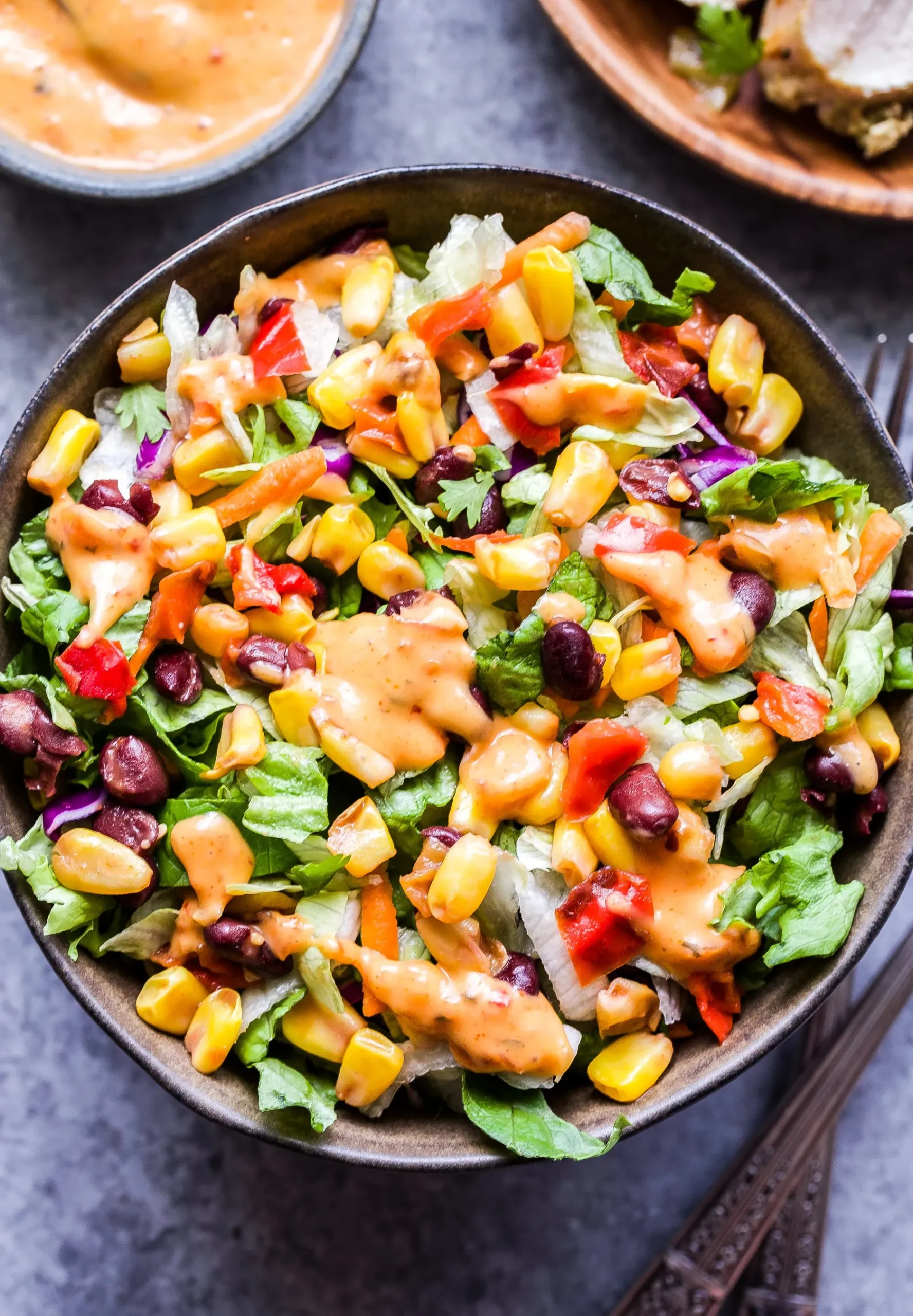 Fiesta Ranch Chicken Salad