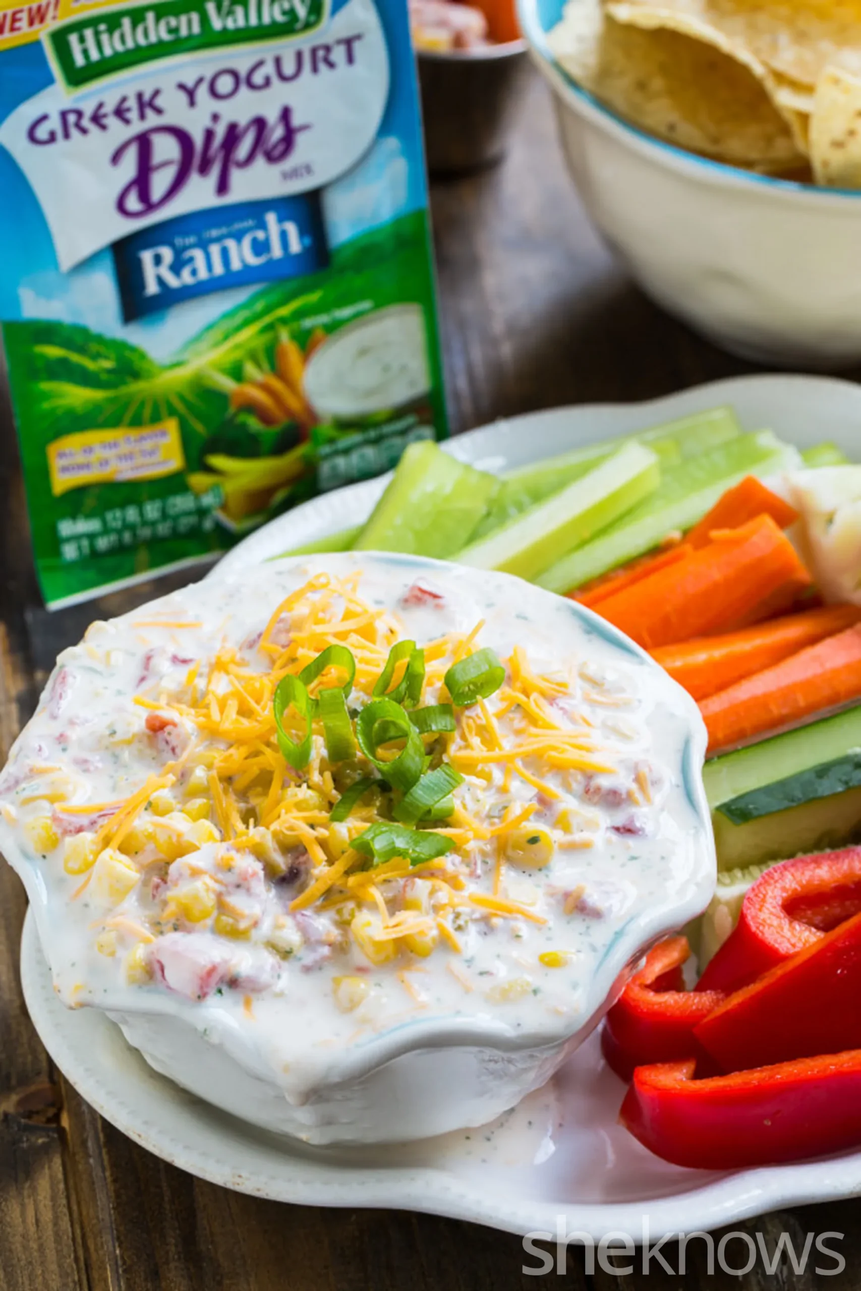 Fiesta Ranch Cream Cheese Dip