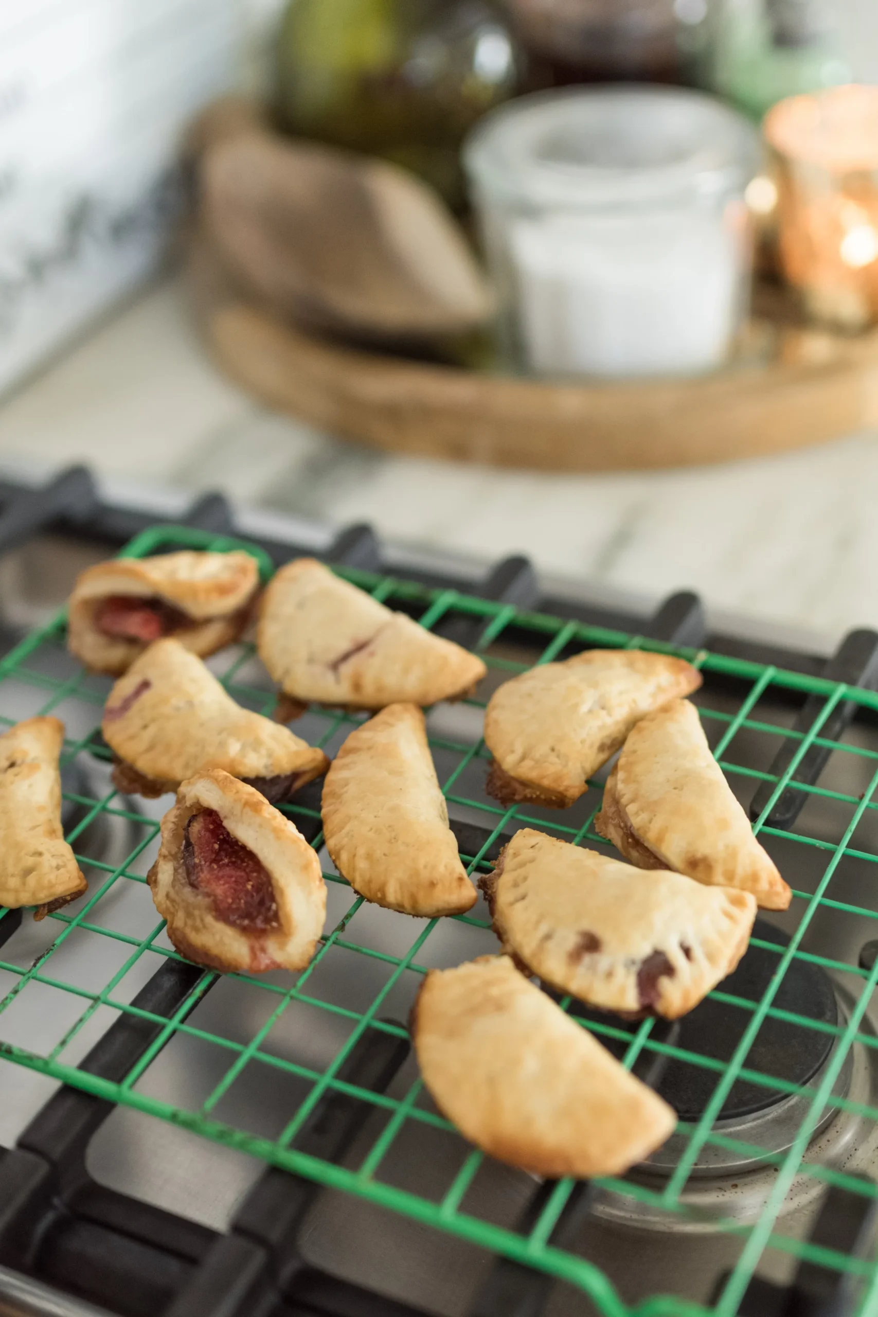 Fig Balsamic and Rosemary Hand Pies