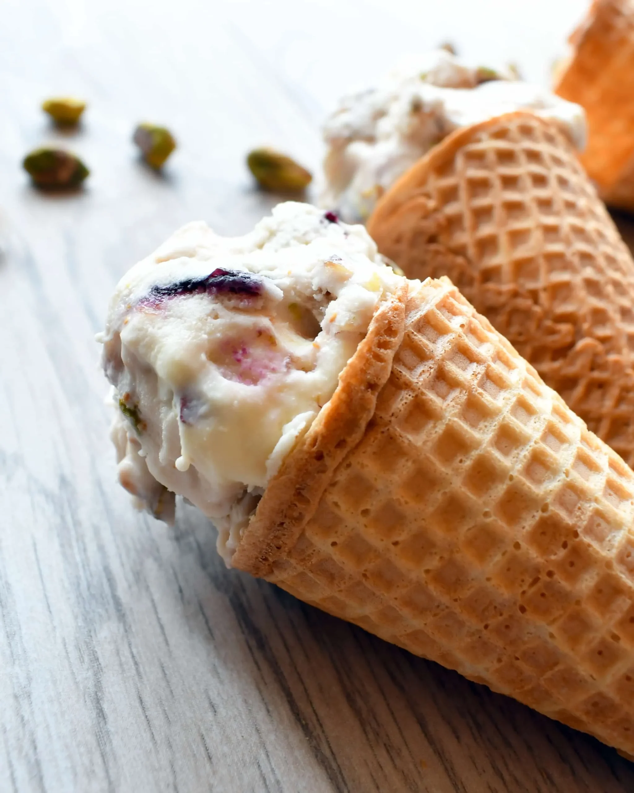 Fig Pistachio Ice Cream
