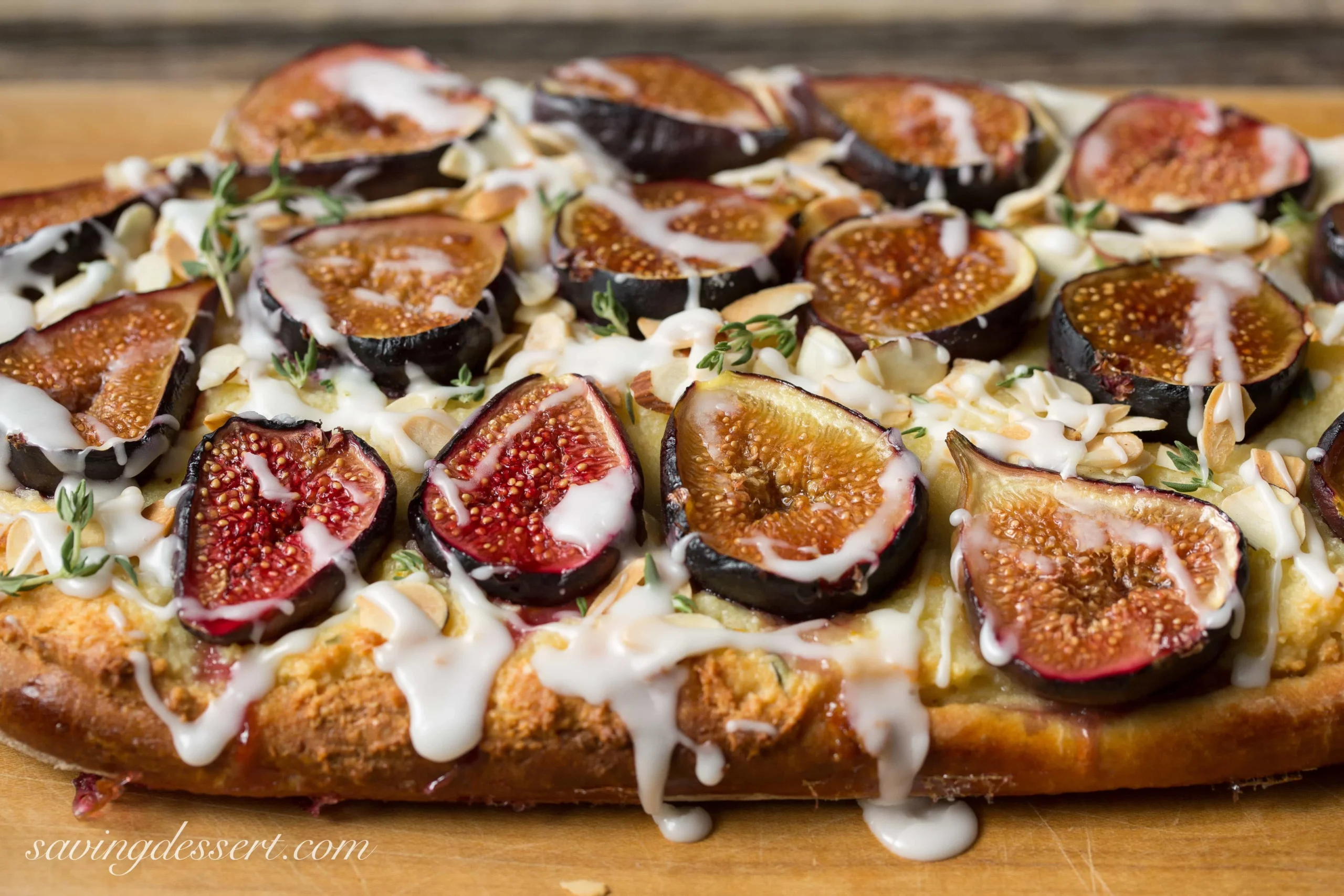 Fig and Goat Cheese Tart