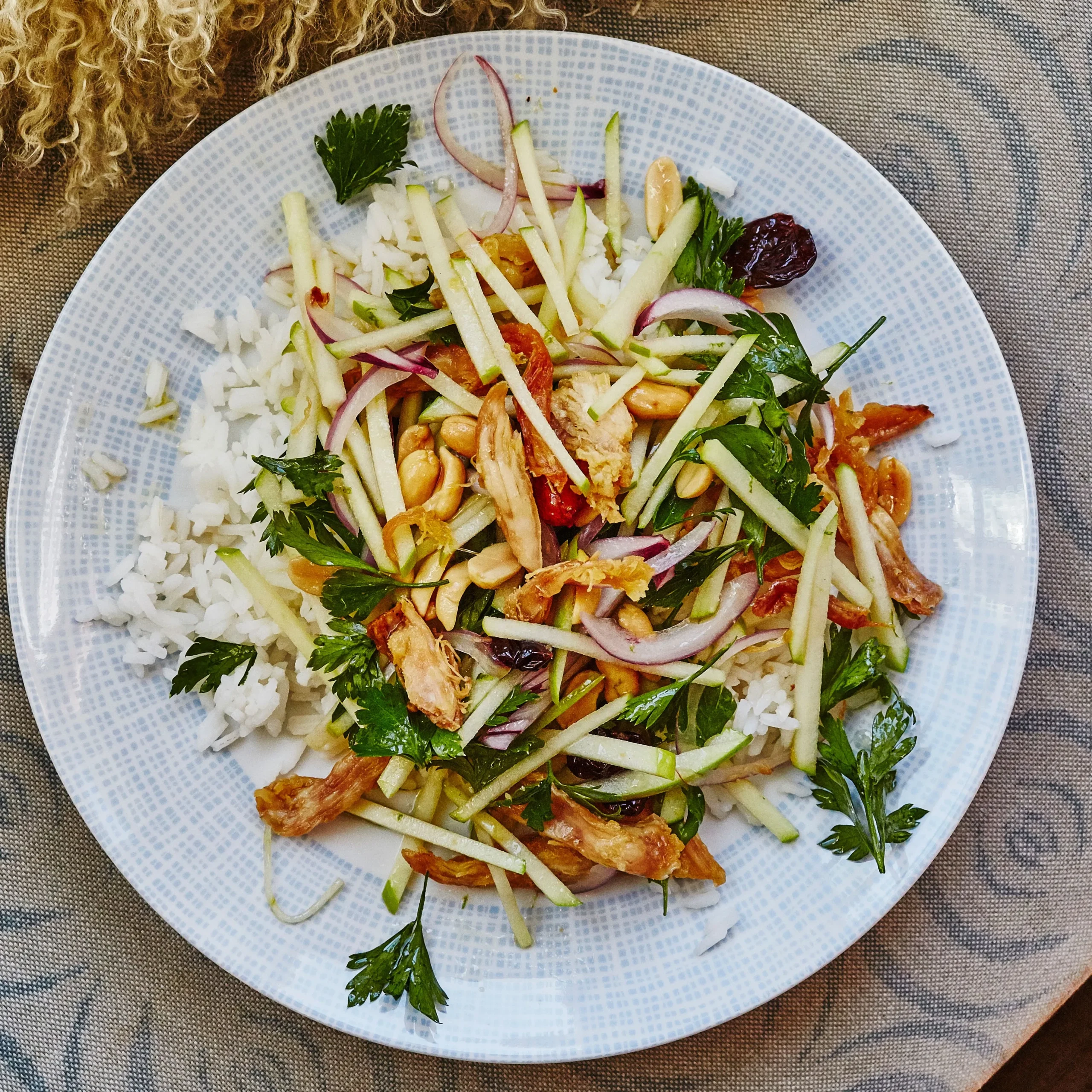 Figgy Thai Chicken Salad