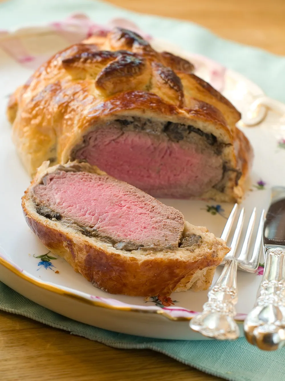 Filet de Boeuf en Croute de Sel