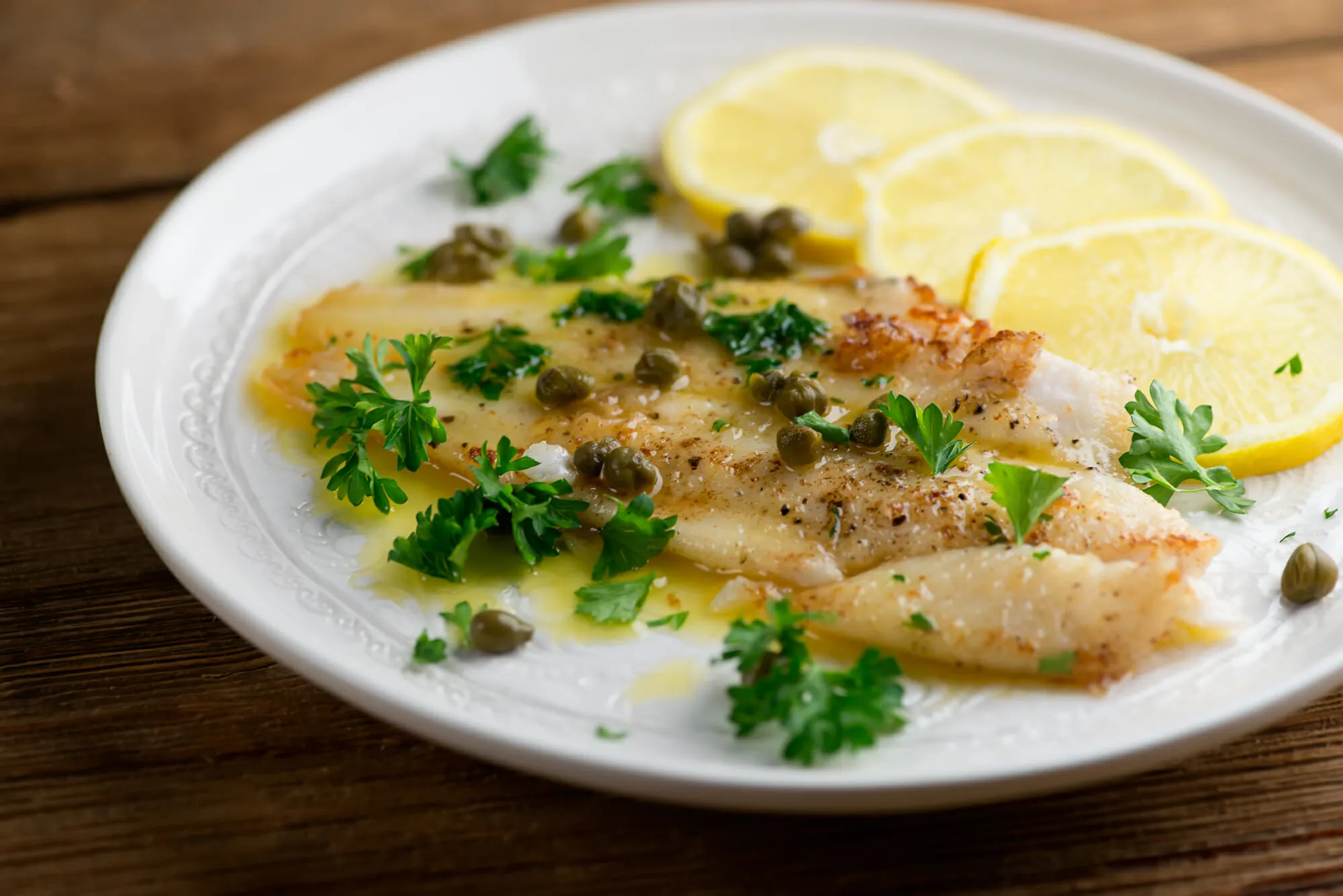 Fillet of Sole Wrapped in Swiss Chard (Pazi Yapraginda Dil Baligi)