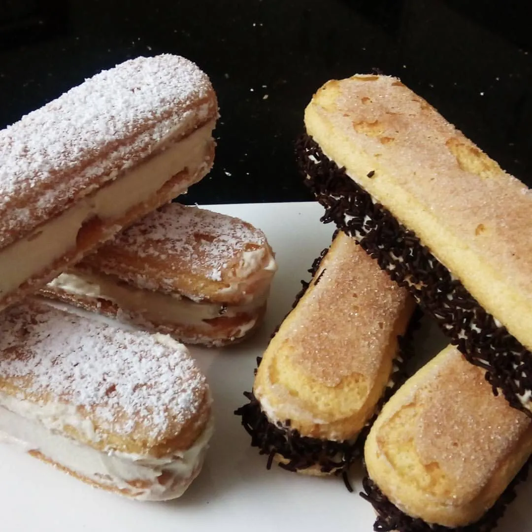 Finger Biscuits Betty's Way