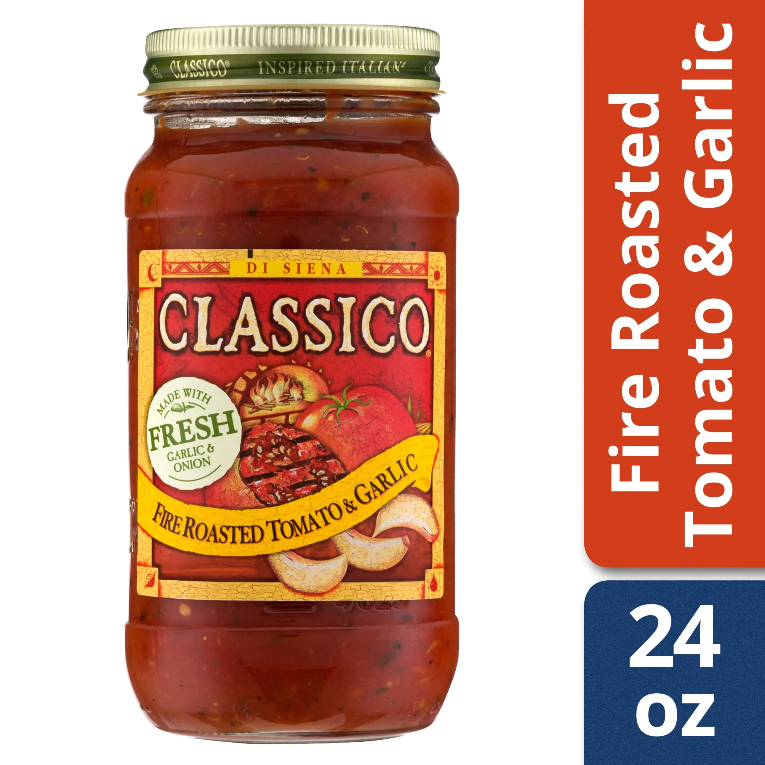 Fire Roasted Tomato Pasta Sauce