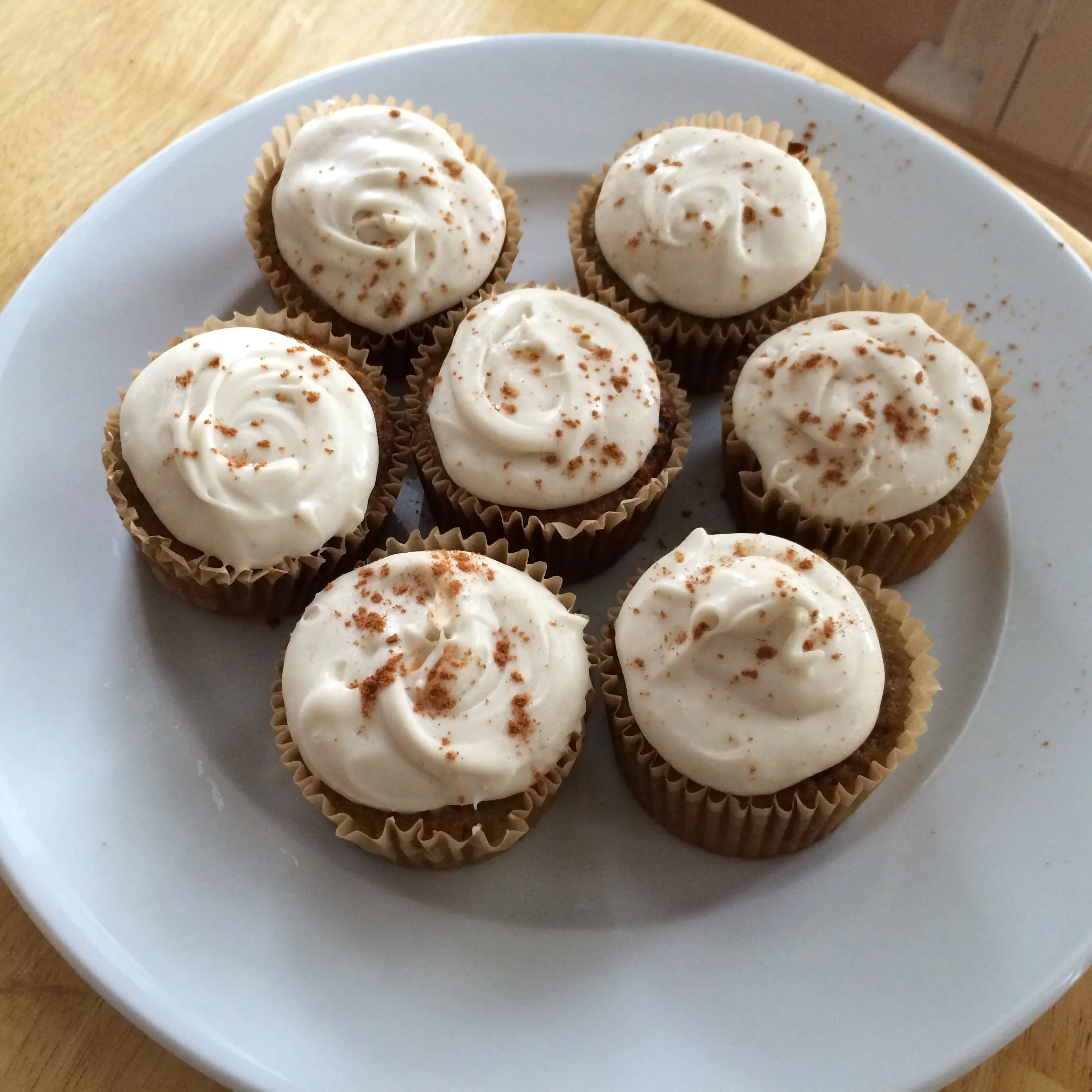 First Birthday Applesauce Cupcakes Grain Free Dairy Free Nut Free