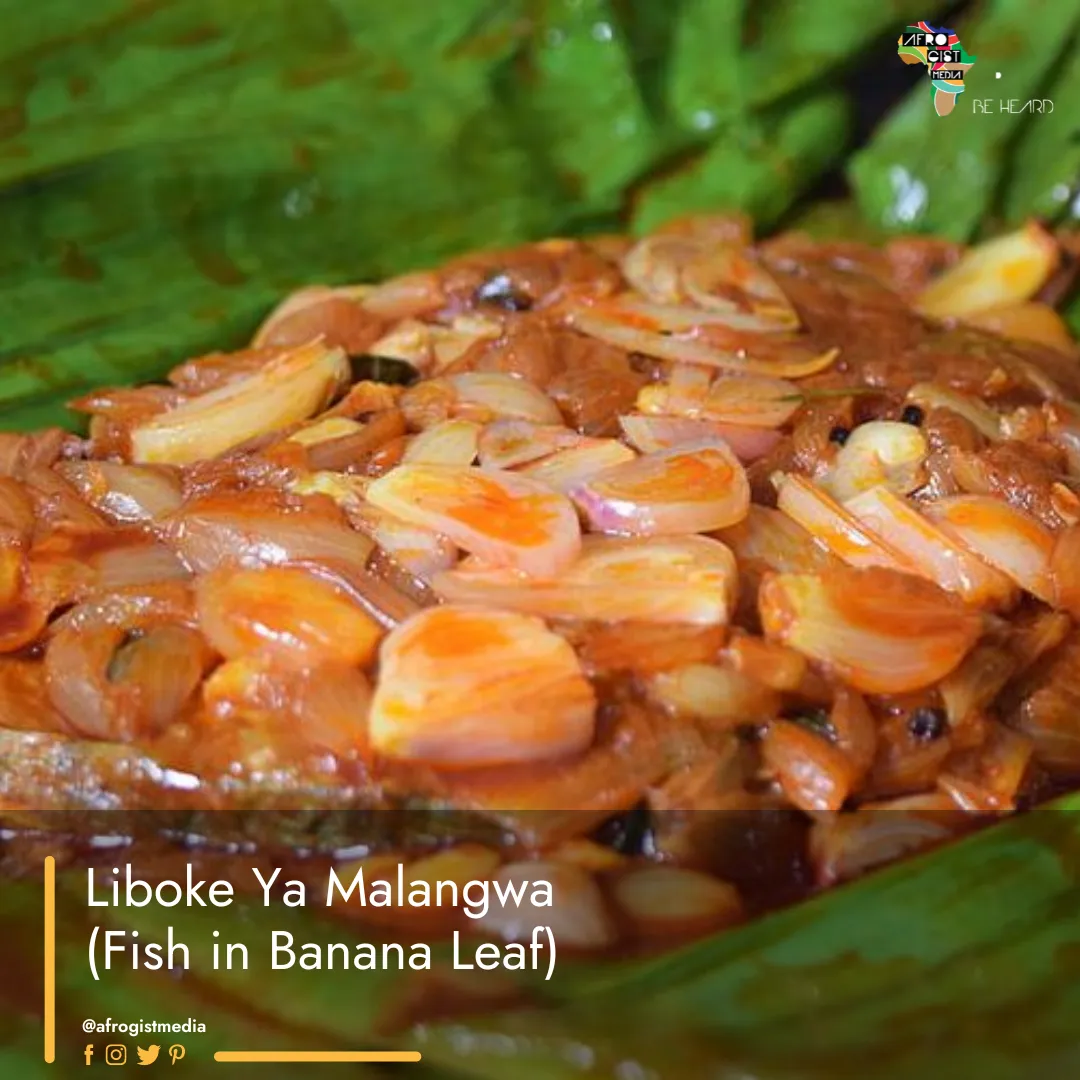 Fish Banana Leaf Liboke de Poisson