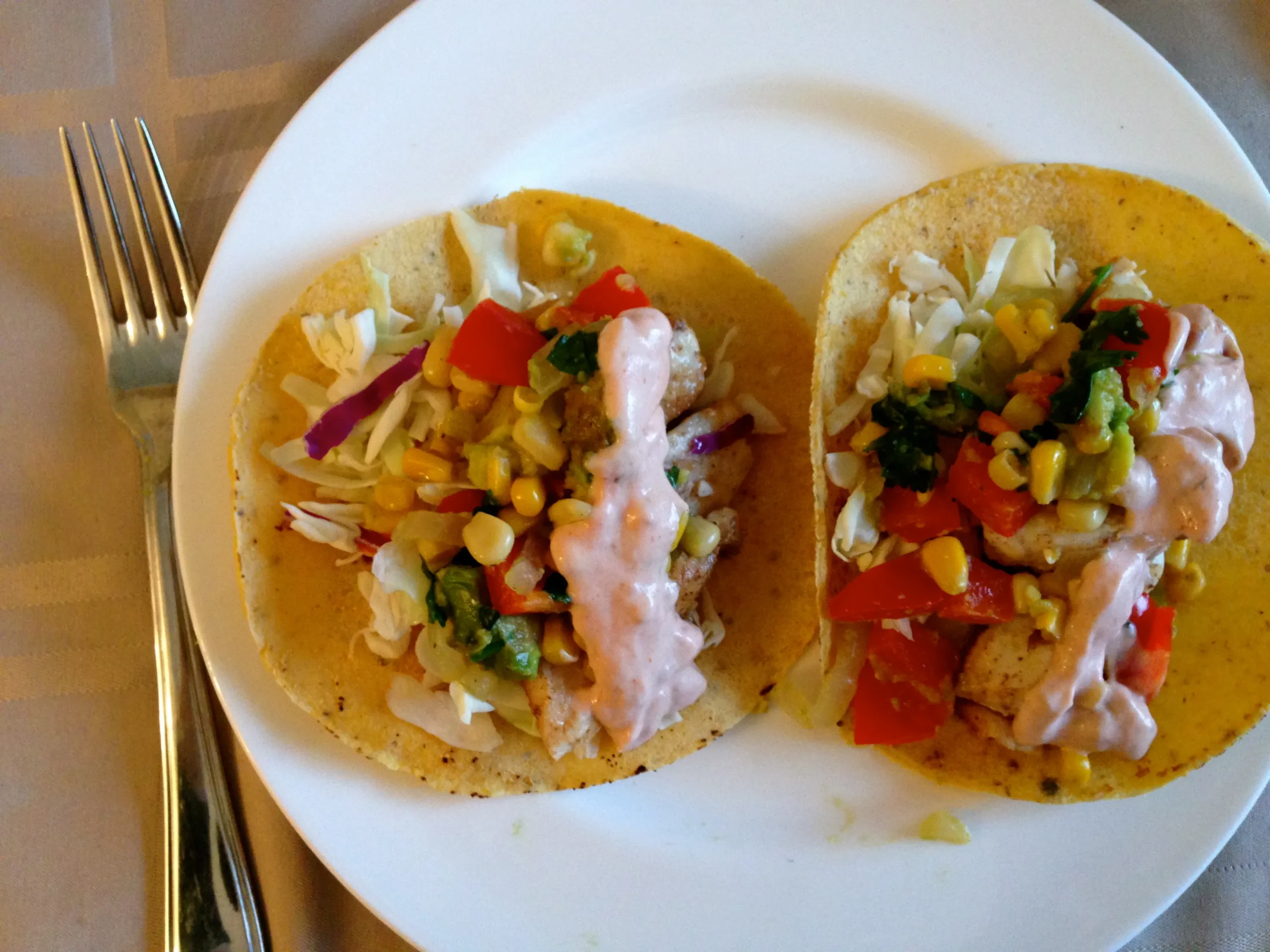 Fish Tacos with Three Relishes