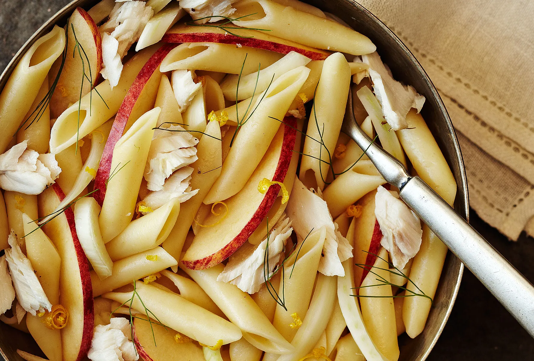 Fish and Apple Salad