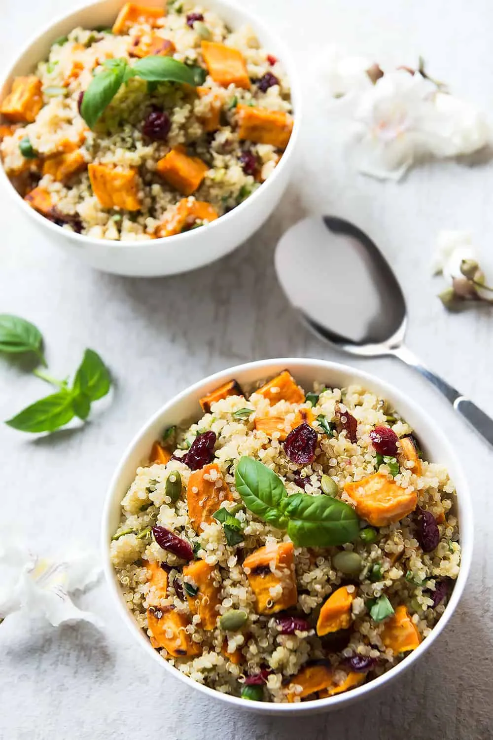 Fitness Sweet Potato and Quinoa Salad