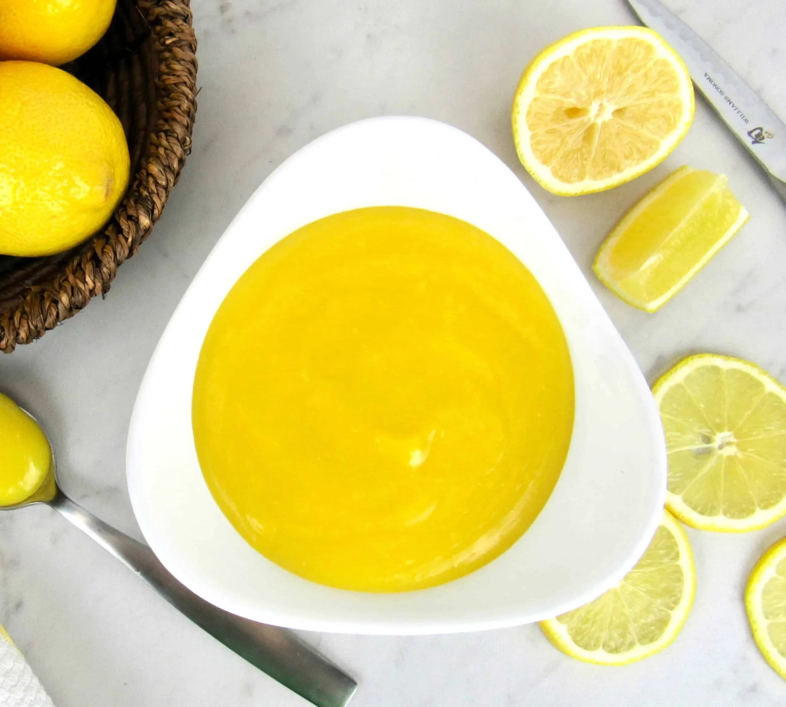 Five Minute Lemon Curd