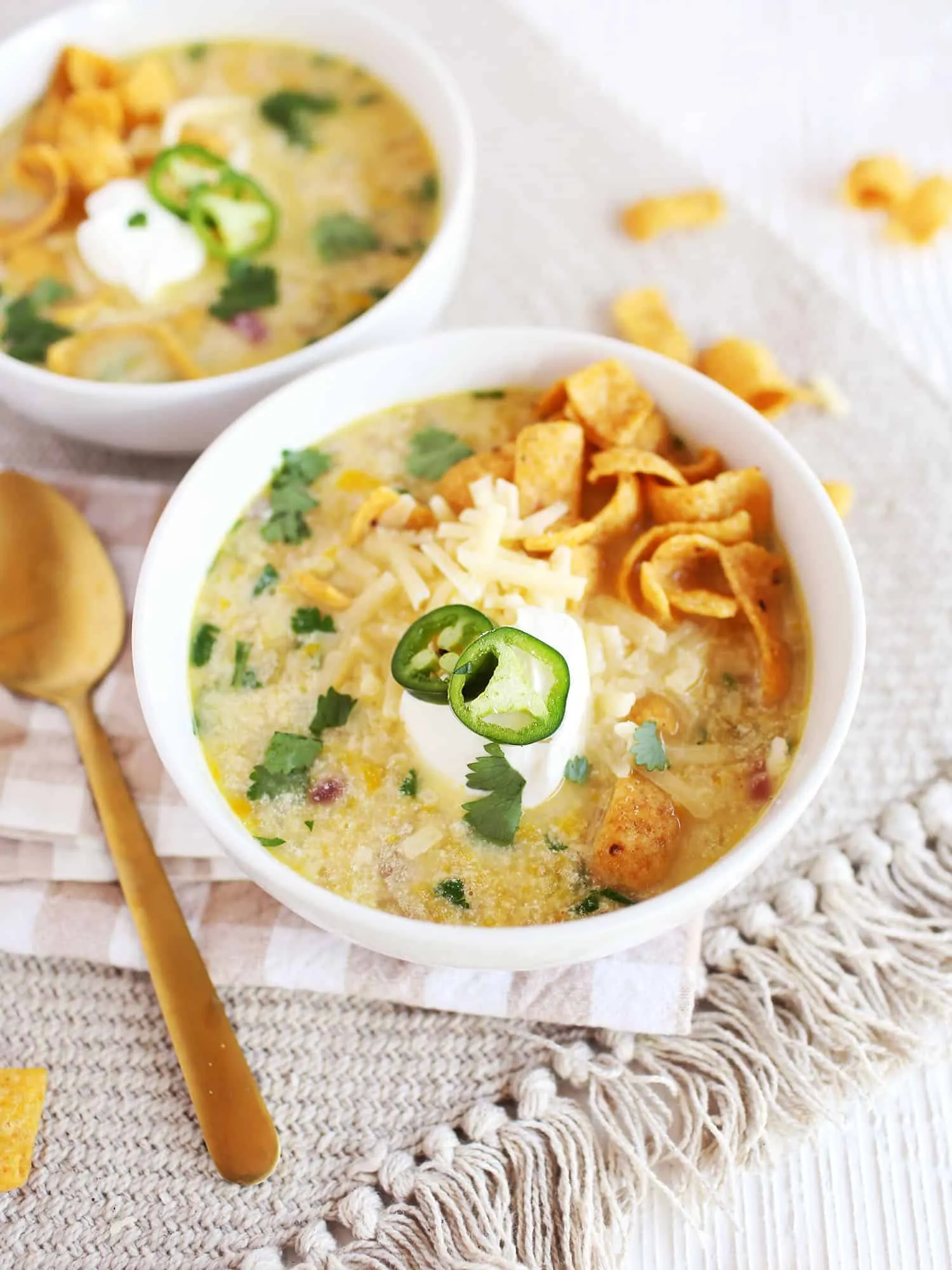 Fix and Forget White Chili