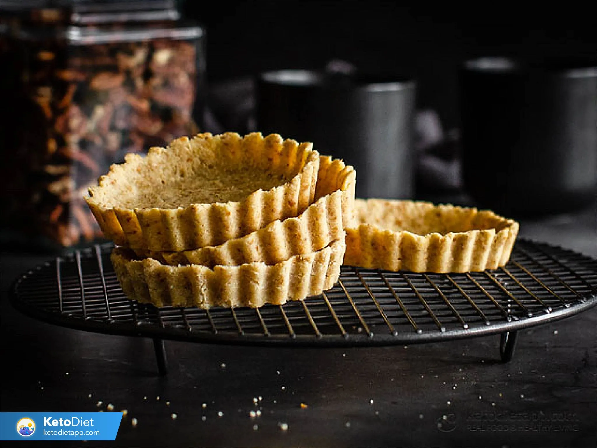 Flaky Keto Pie Crust