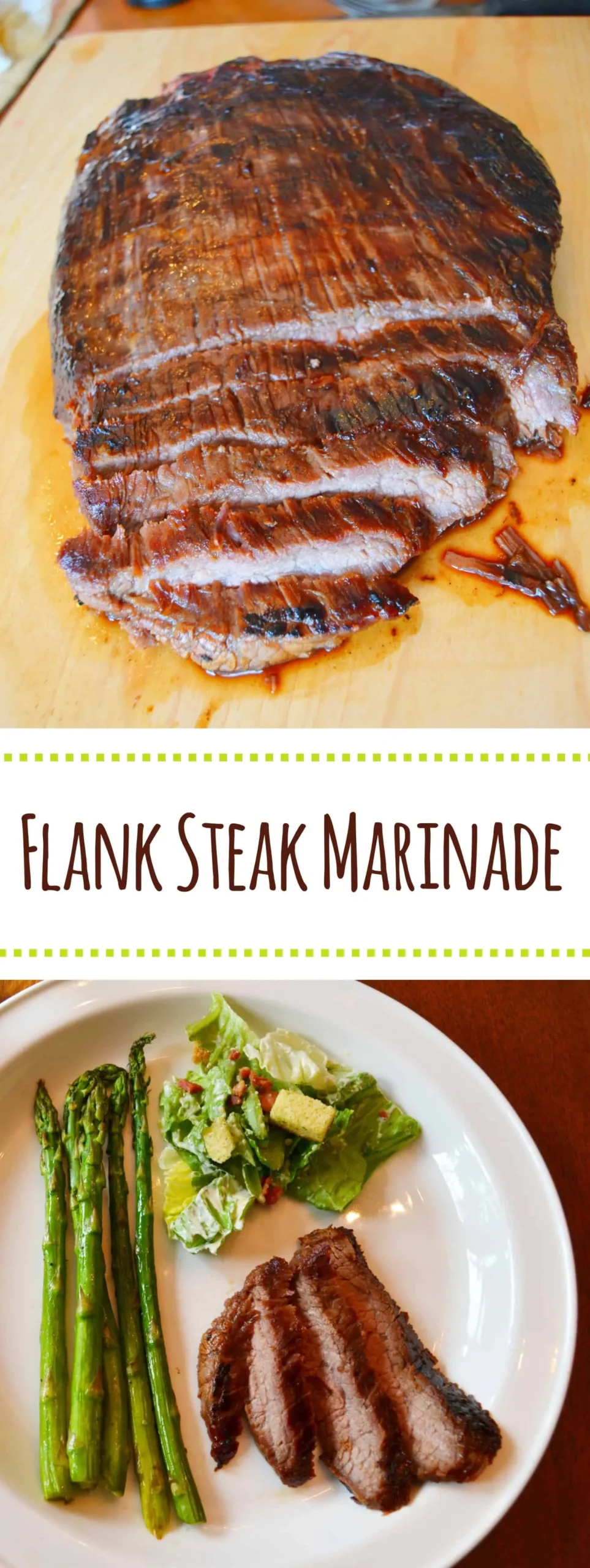 Flank or Any Steak Marinade