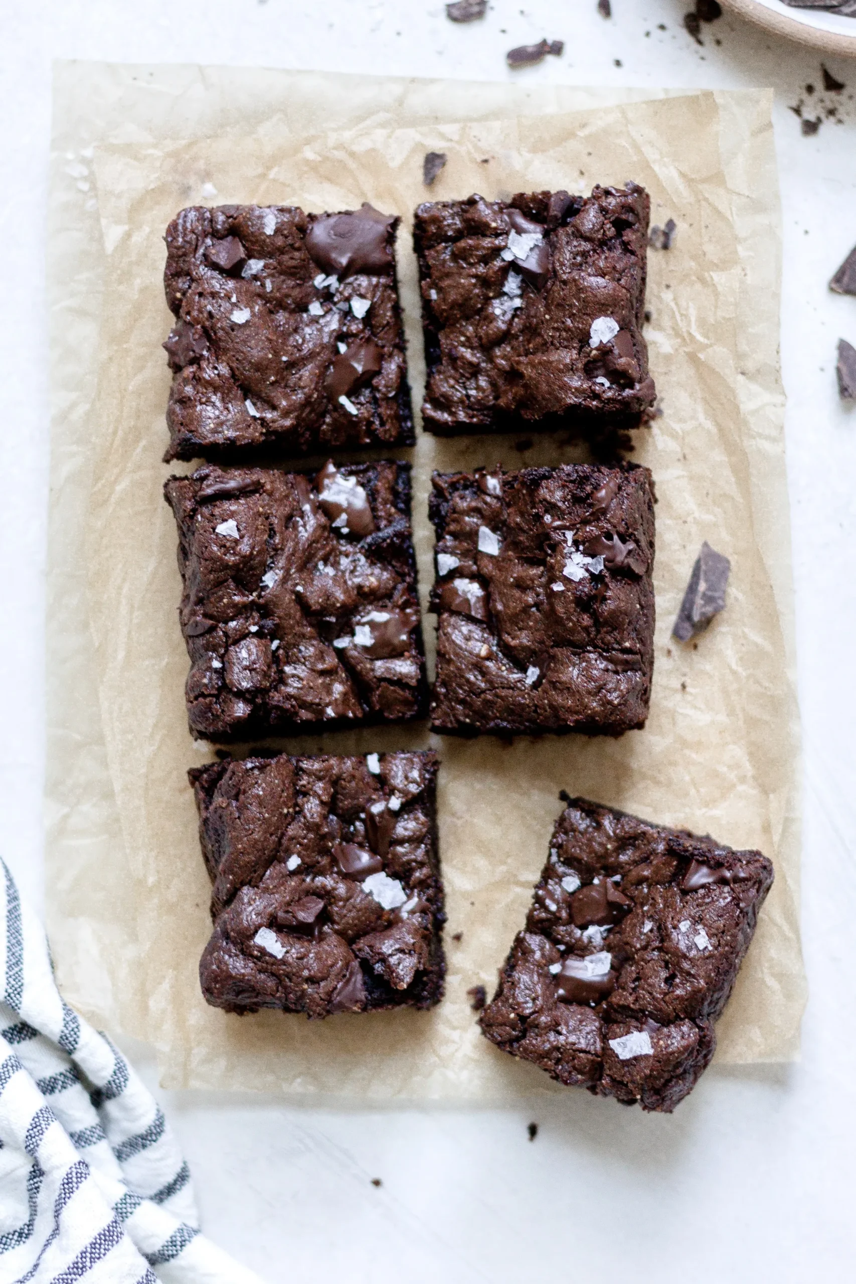 Flourless Almond Butter Brownies