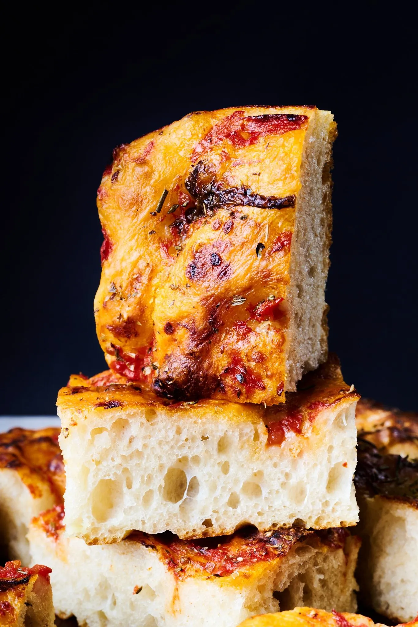 Focaccia Pugliese Focaccia with Potato