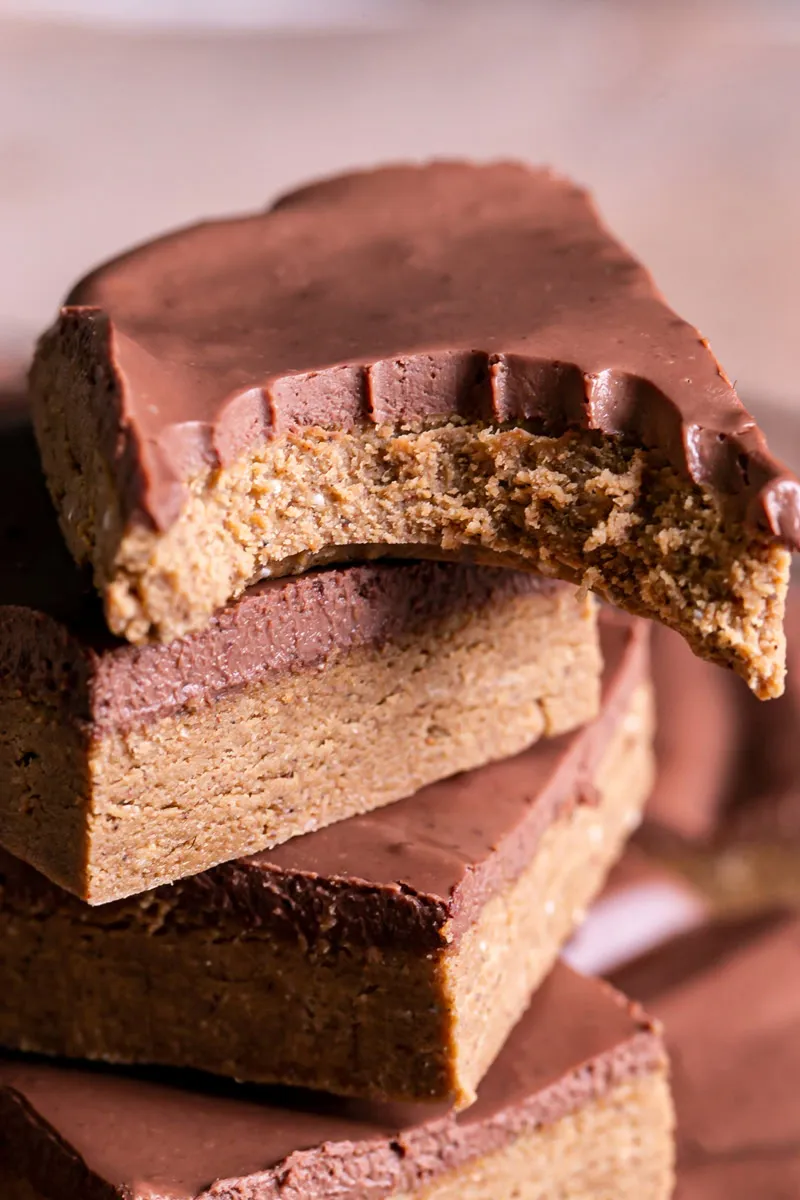 Four Seed Homemade Vegan Protein Bars No Bake