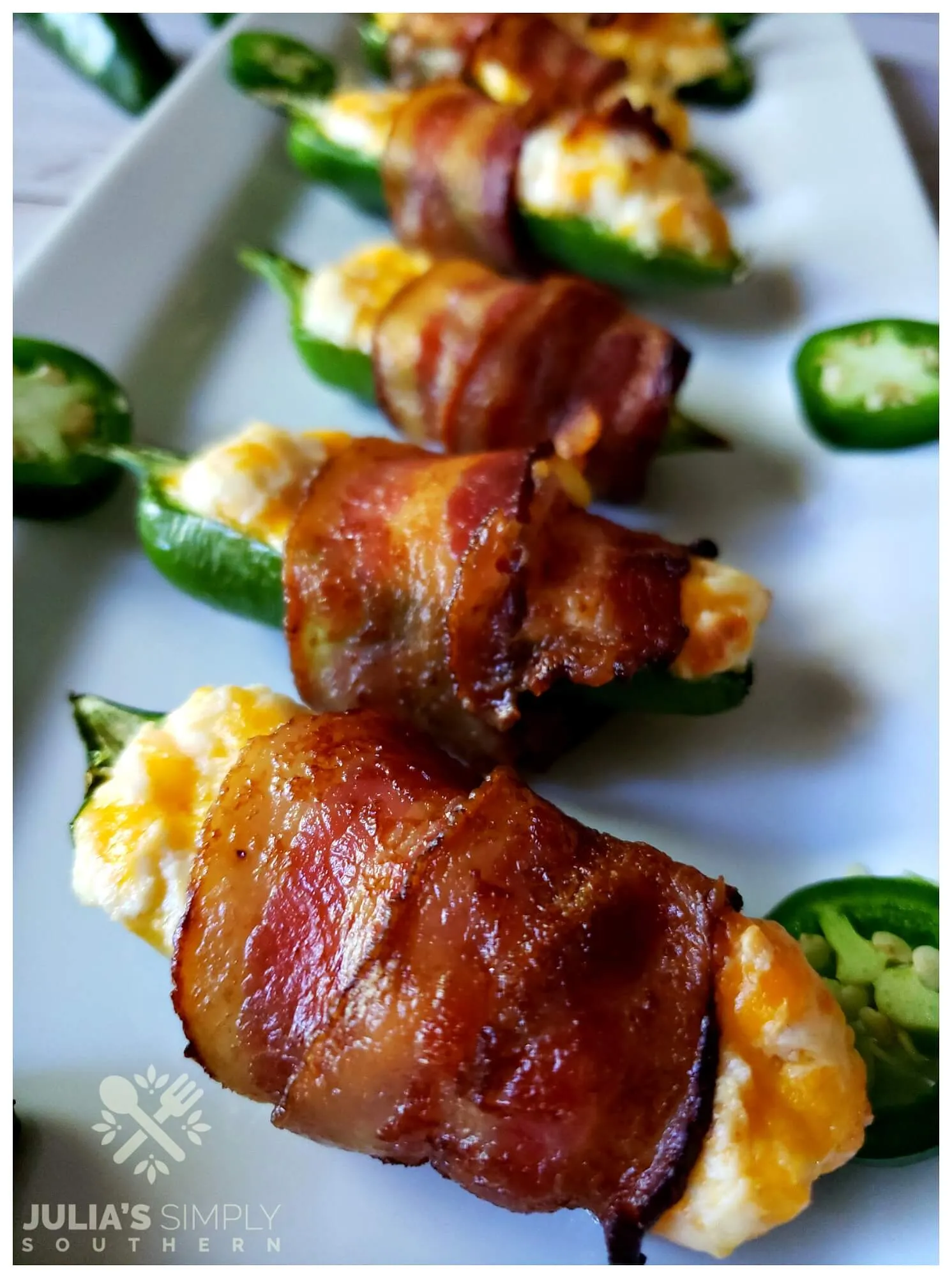 Frantastic Bacon Jalapeno Poppers